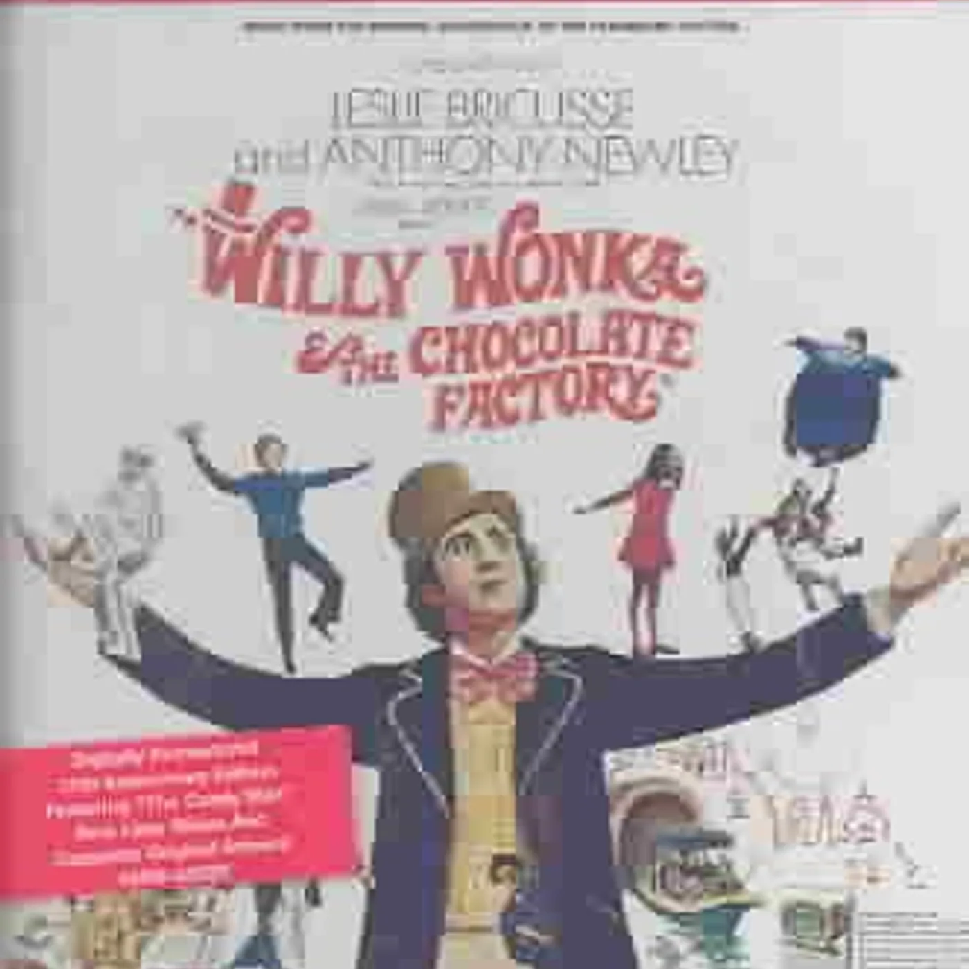 Soundtrack Willy Wonka & The Chocolate Factory CD