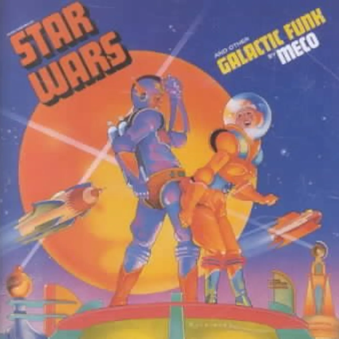Meco Star Wars & Other Galactic Funk CD