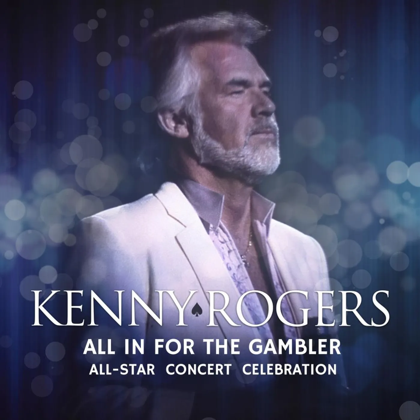Various Artists  KENNY ROGERS: ALL IN FOR THE GAMBLER (LIVE) (CD/DVD) CD