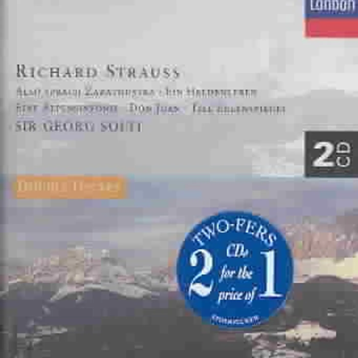 Richard Strauss Also Sprach Zarathustra; Ein Heldenleben; Till Eulenspiegel (2 CD) CD