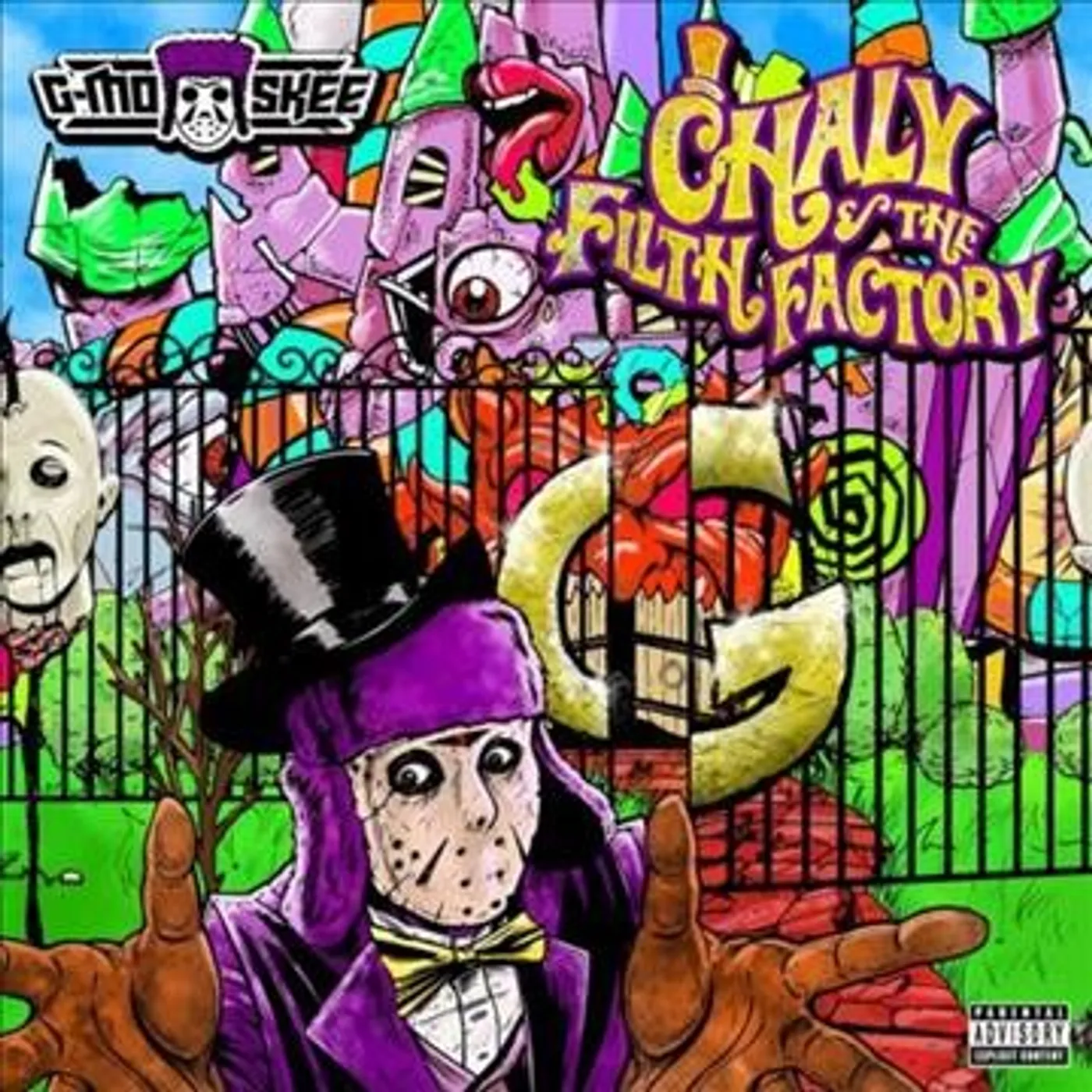 G-Mo Skee Chaly & The Filth Factory CD