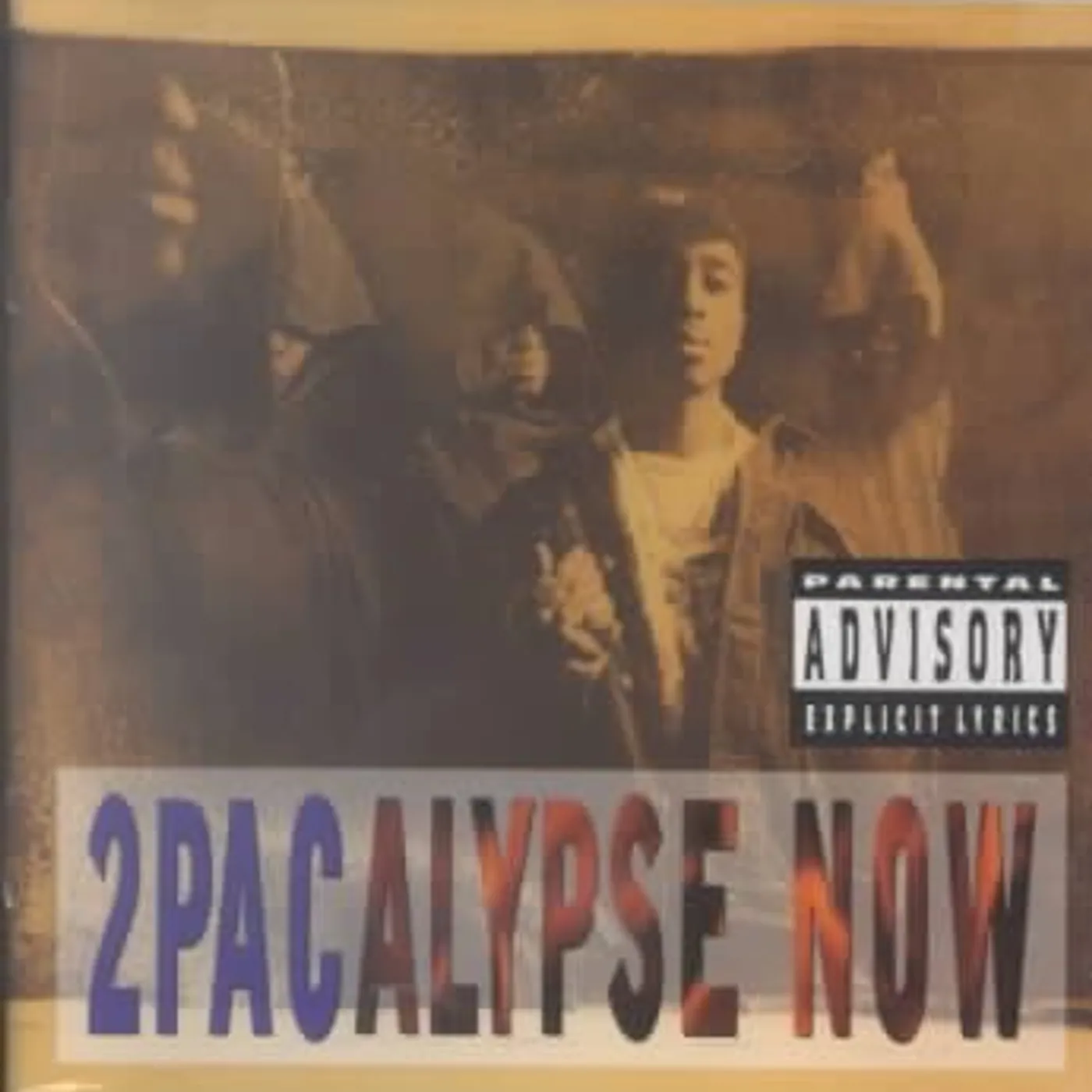 Tupacalypse Now (Explicit) CD