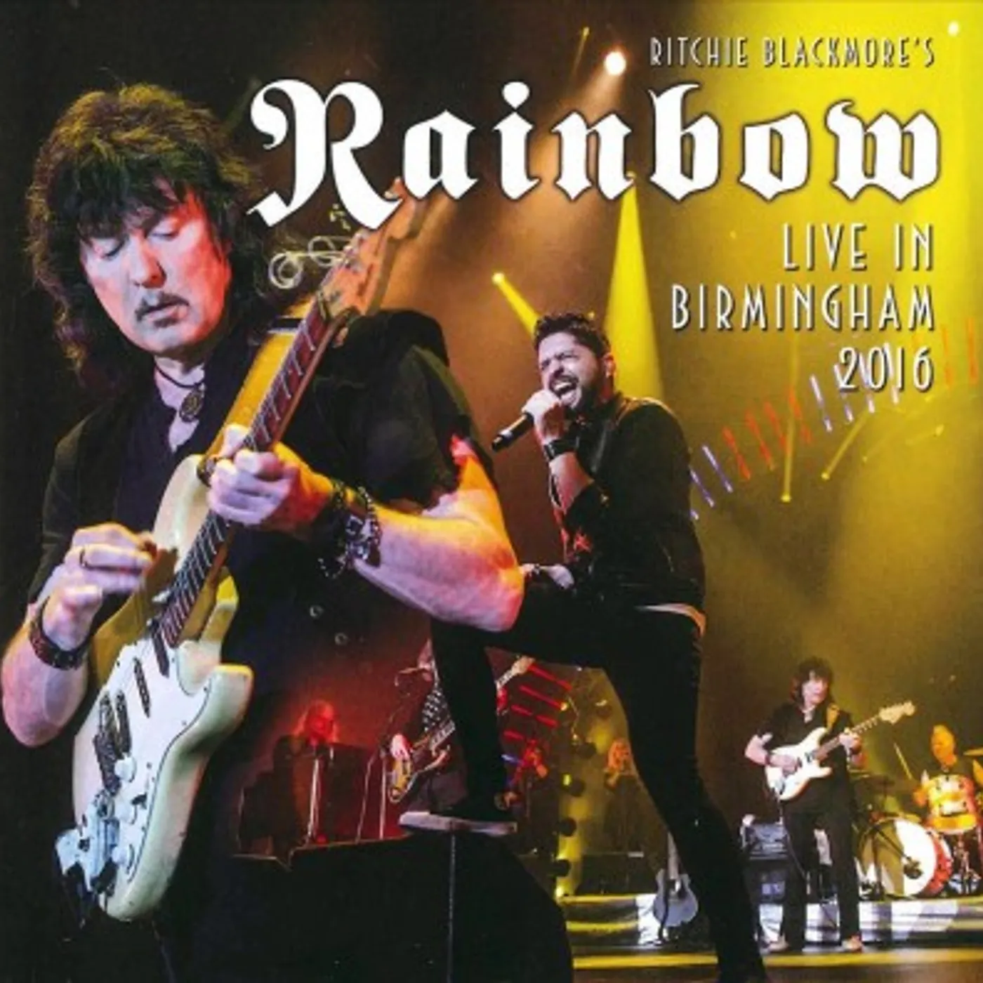 Ritchie Blackmore's Rainbow Live In Birmingham (2 CD) CD