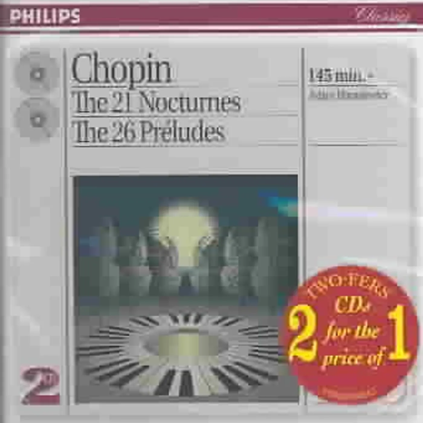 Adam Harasiewicz The 21 Nocturnes; The 26 Preludes (2 CD) CD