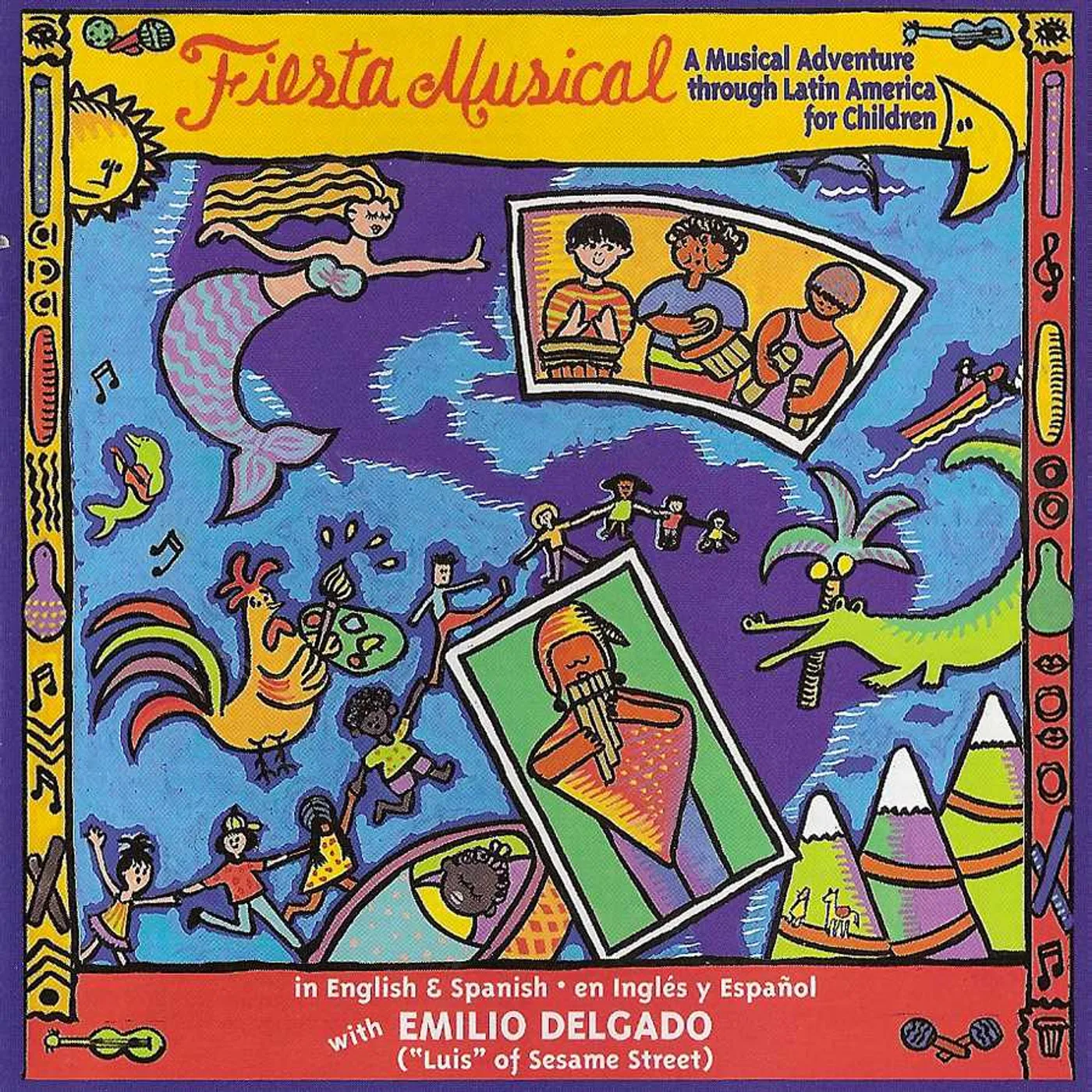 Various Artists Fiesta Musical: A Musical Adventure Through Latin America For Children CD