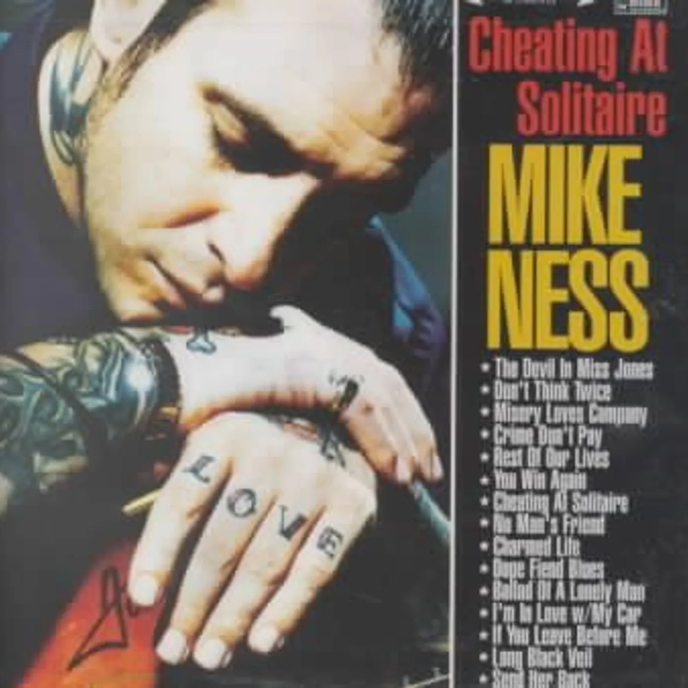 Mike Ness Cheating At Solitaire CD
