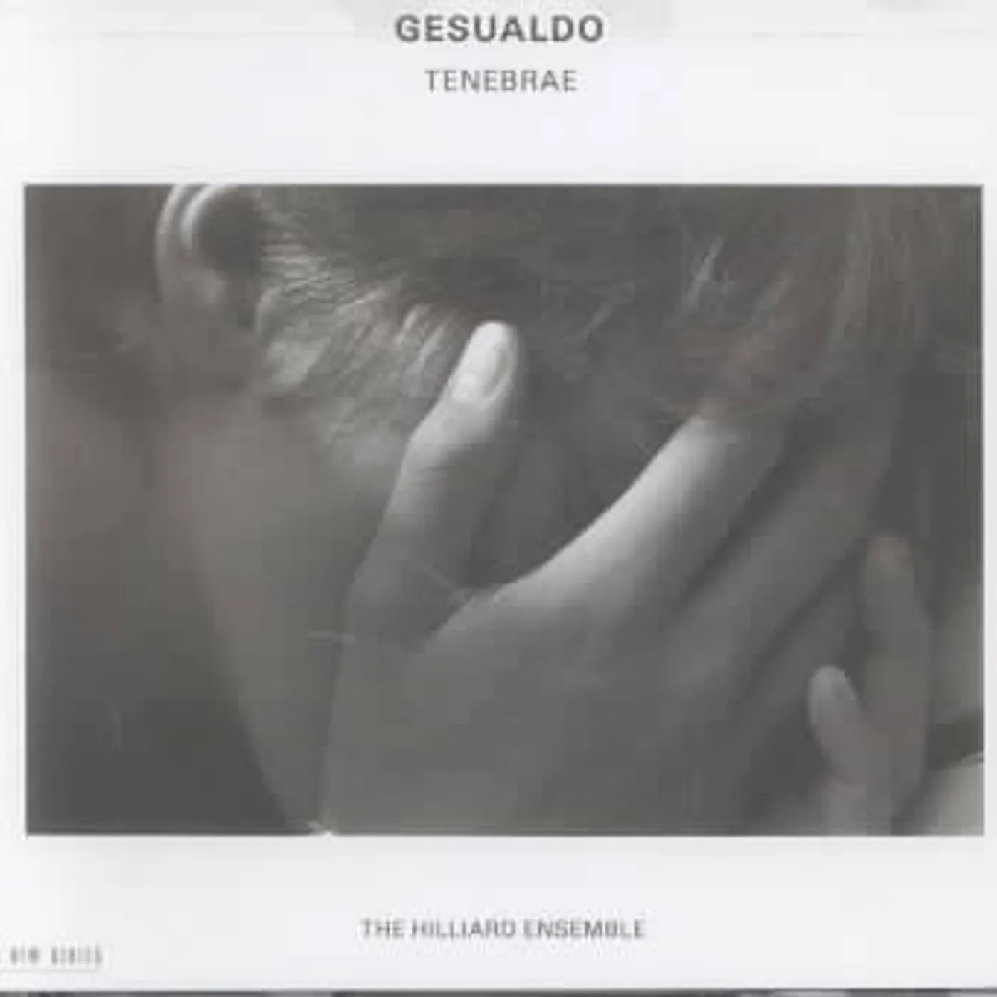 The Hilliard Ensemble 516018 Gesualdo CD