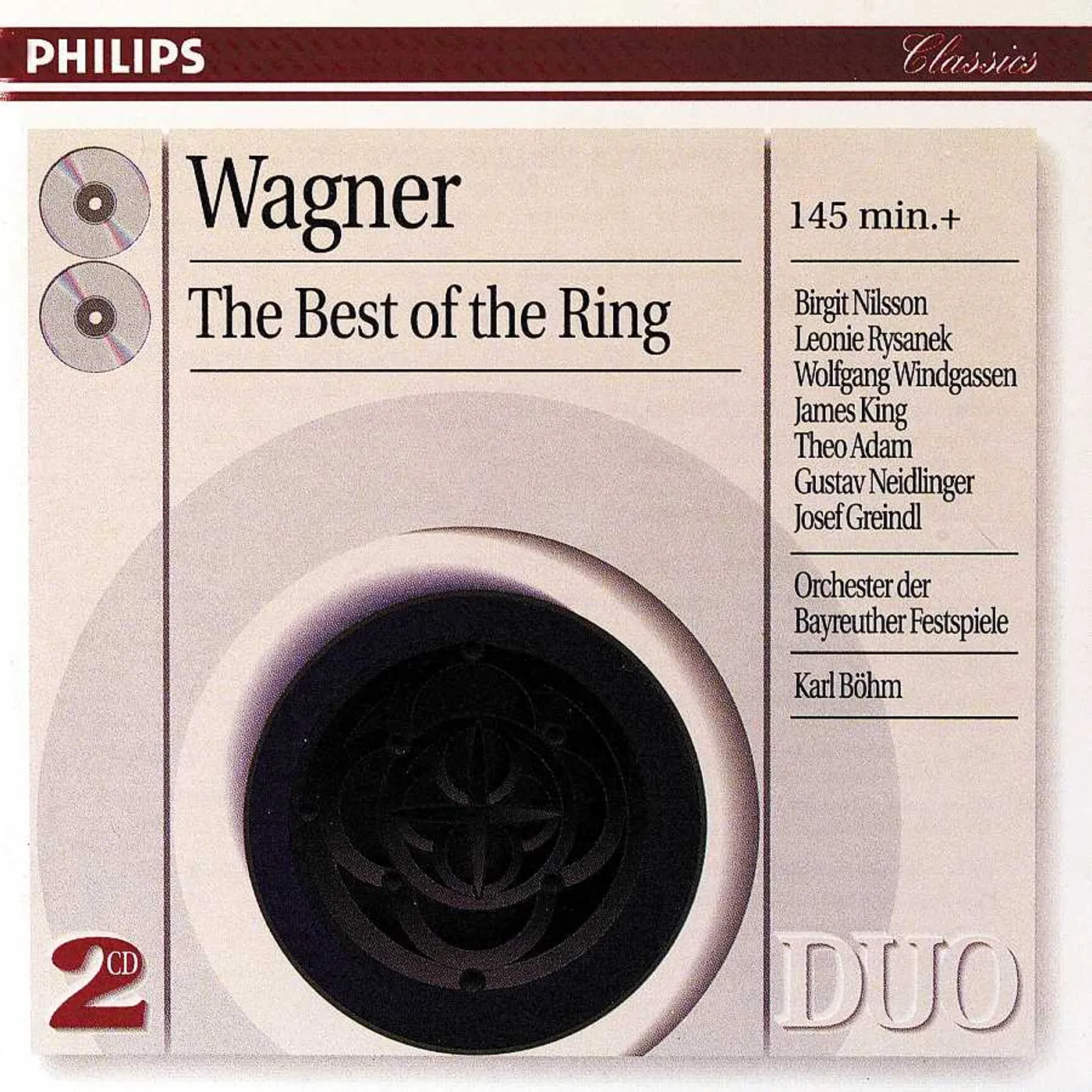 Richard Wagner The Best Of The Ring (2 CD) CD