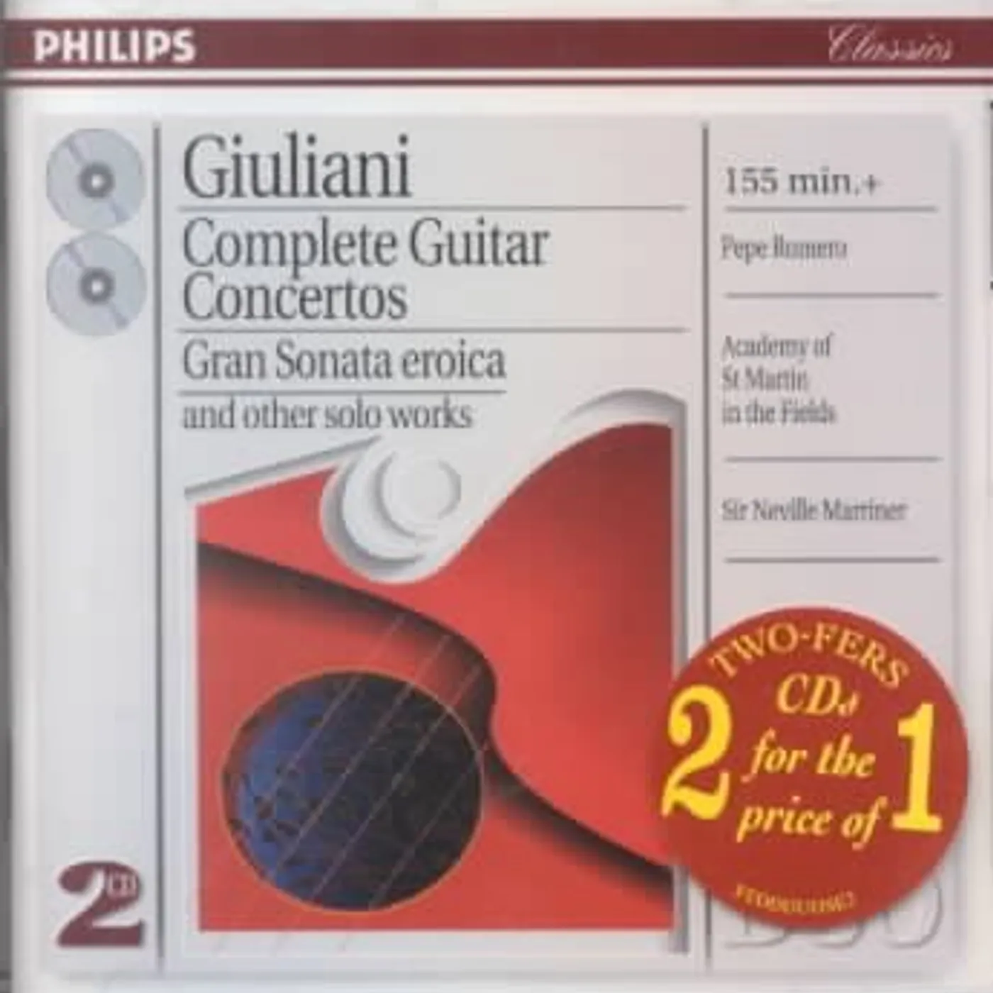 Celedonio Romero Complete Guitar Concertos (2 CD) CD
