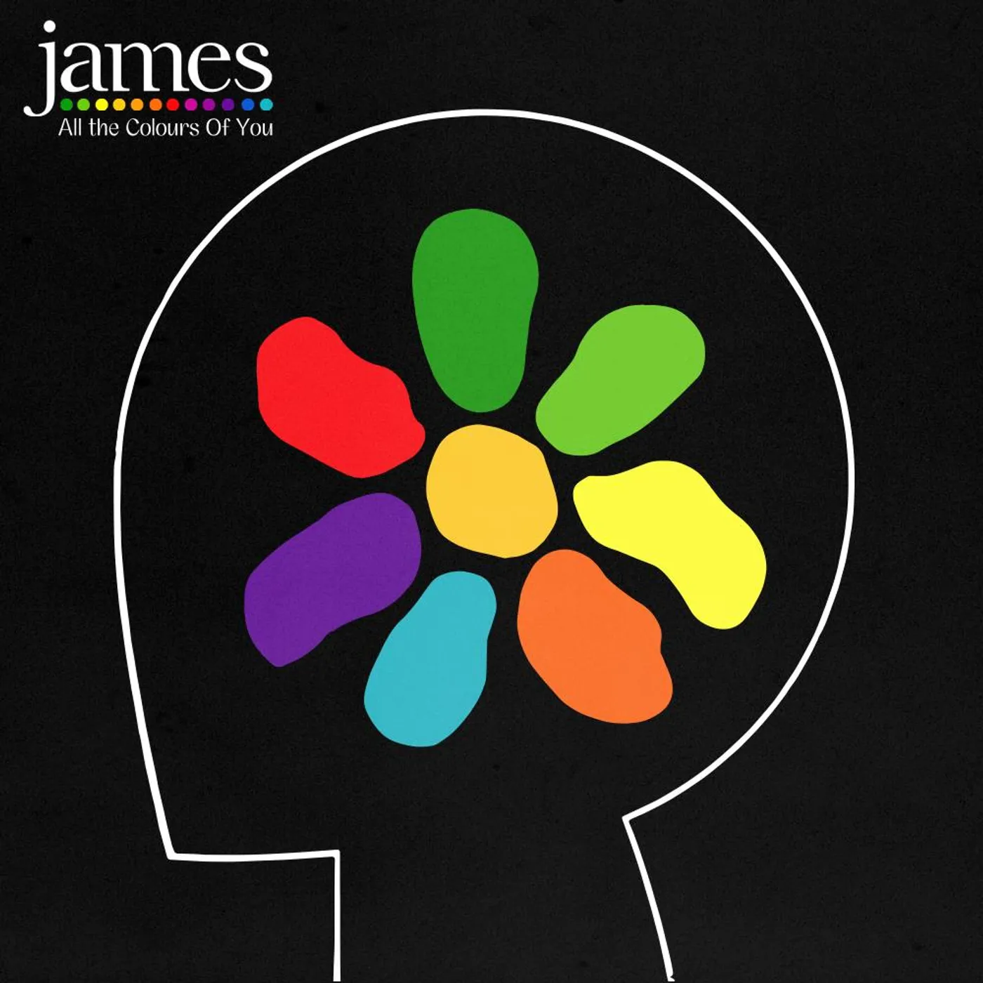 James ALL THE COLOURS OF YOU CD