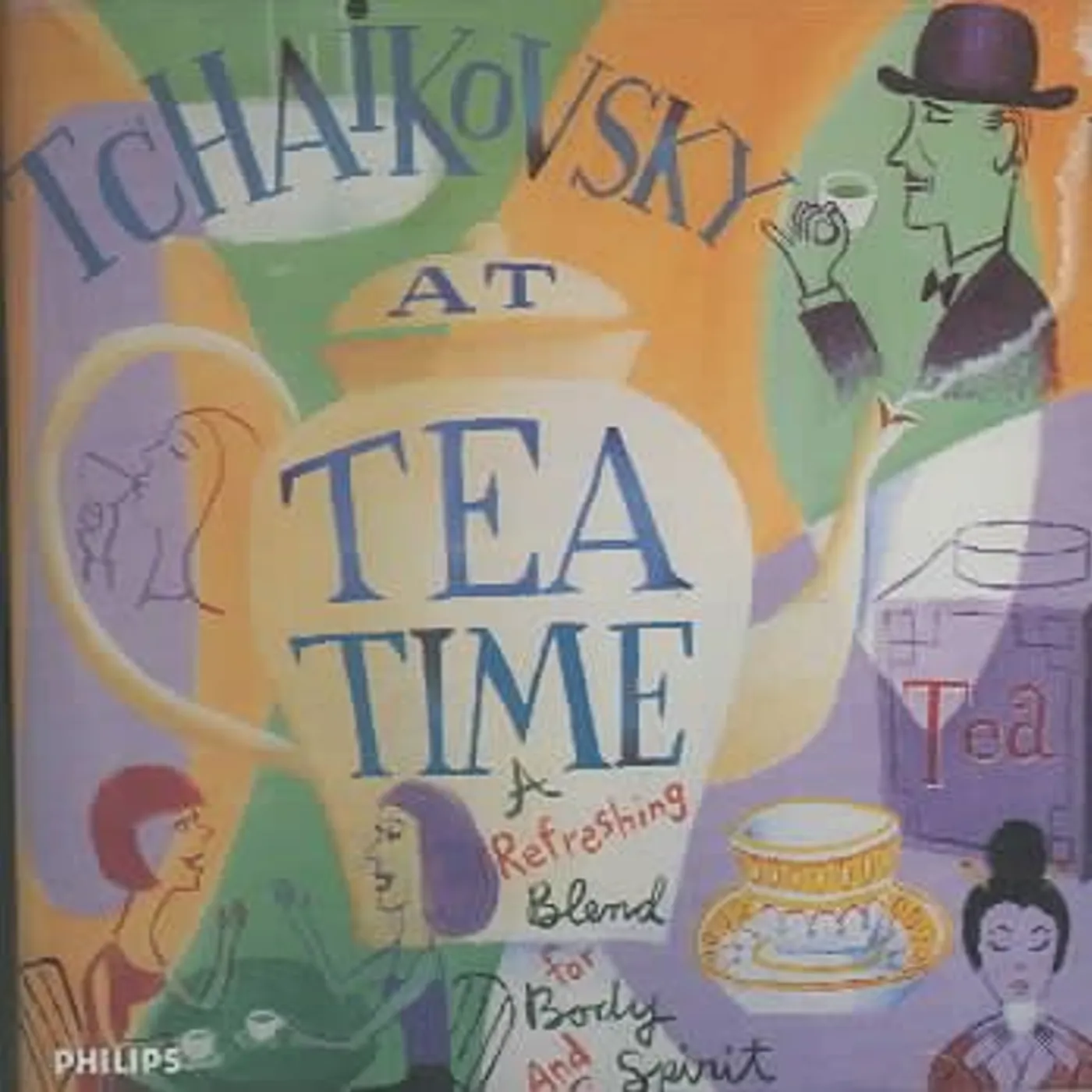 Peter Ilyich Tchaikovsky Tchaikovsky At Tea Time CD