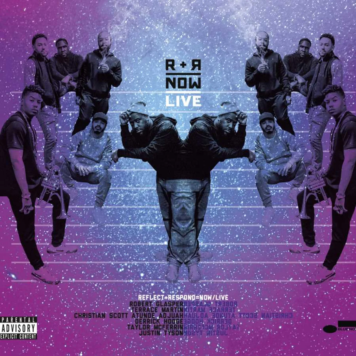 R+R=NOW LIVE CD
