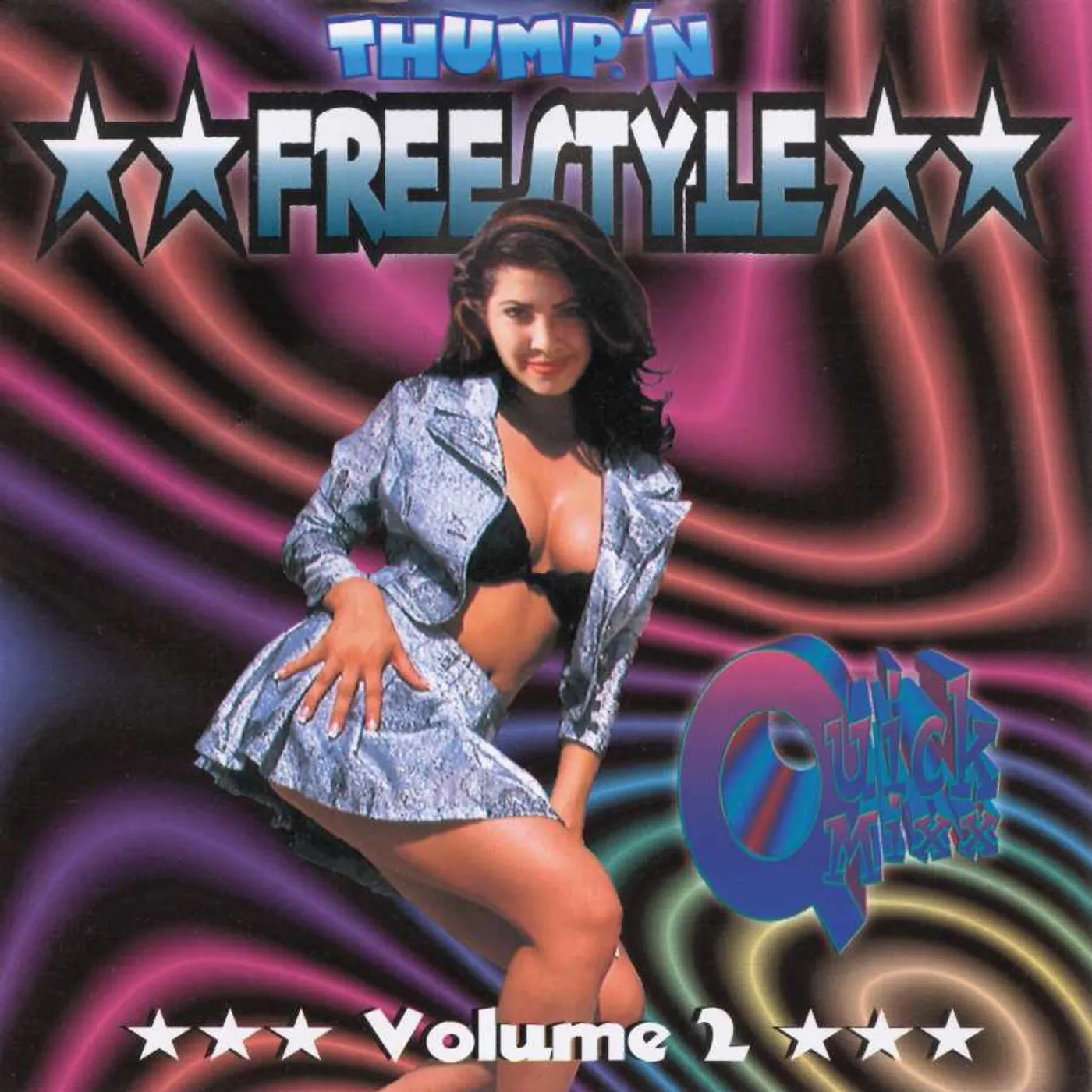Various Artists Thump'n Freestyle Quick Mixx 2 CD