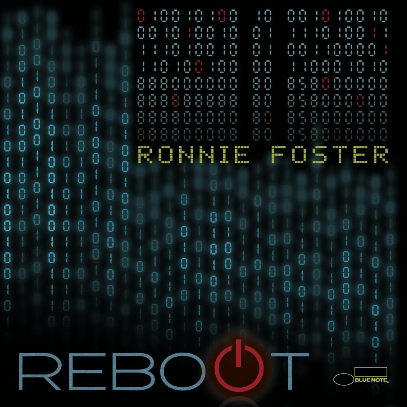 Ronnie Foster REBOOT CD