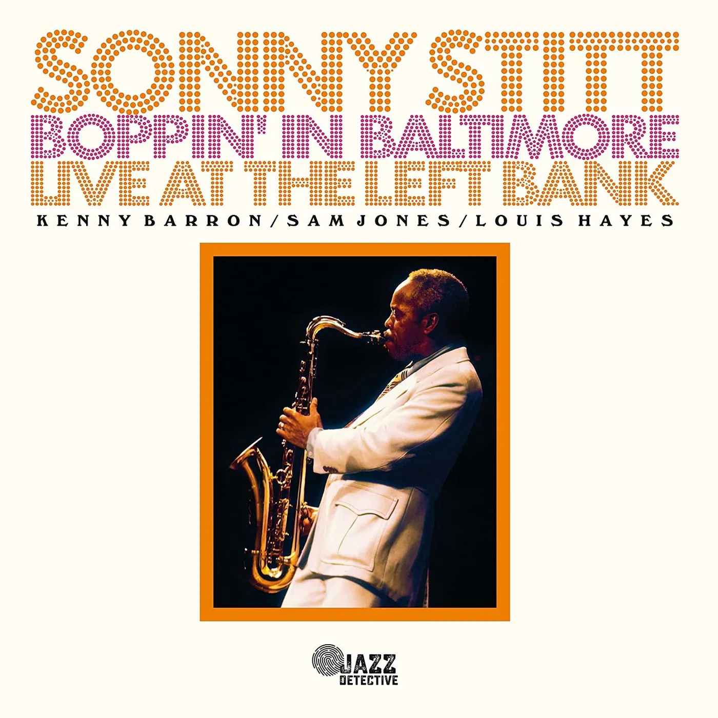 Sonny Stitt Boppin' In Baltimore: Live At The Left Bank (2 CD) CD