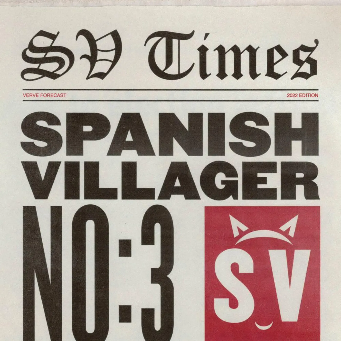 Ondara SPANISH VILLAGER NO. 3 CD