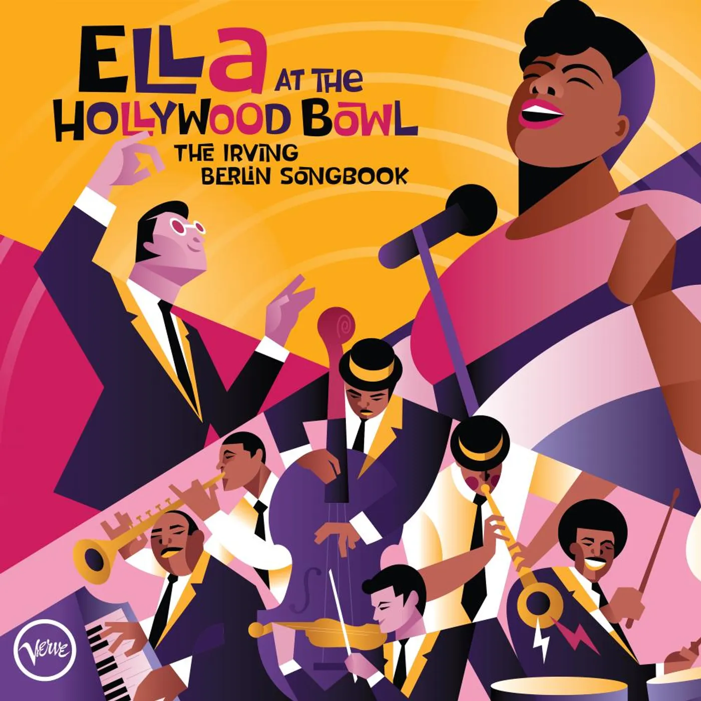 Ella Fitzgerald ELLA AT THE HOLLYWOOD BOWL: IRVING BERLIN SONGBOOK CD