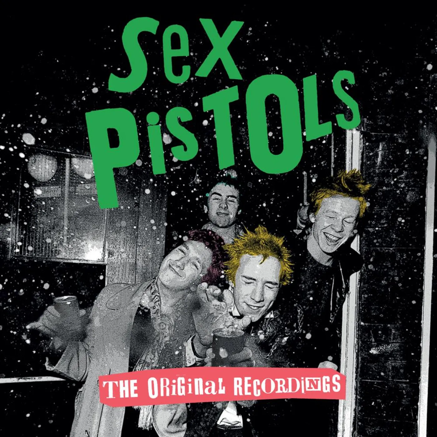 Sex Pistol ORIGINAL RECORDINGS CD