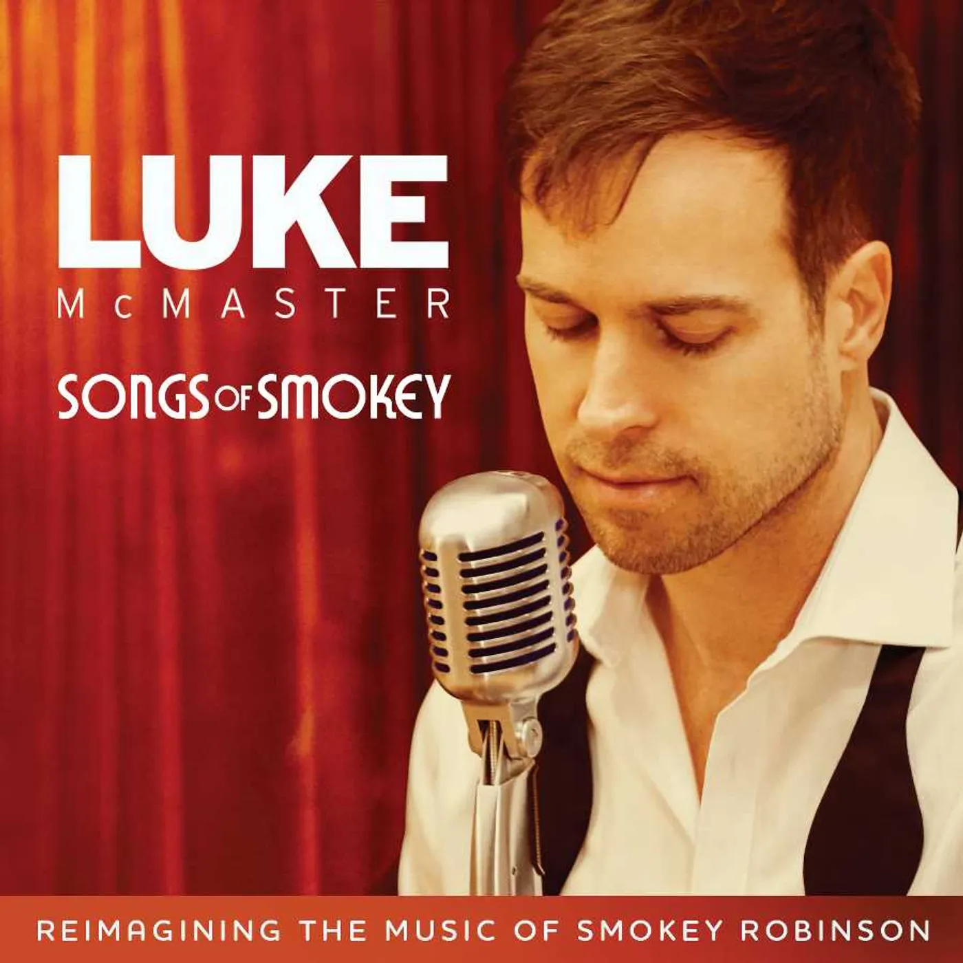 Luke McMaster SONGS OF SMOKEY CD