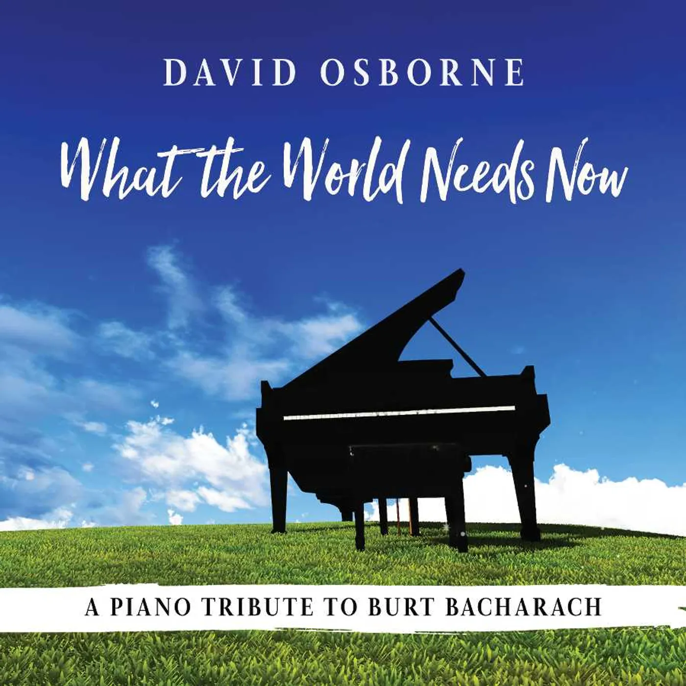 David Osborne WHAT THE WORLD NEEDS NOW CD