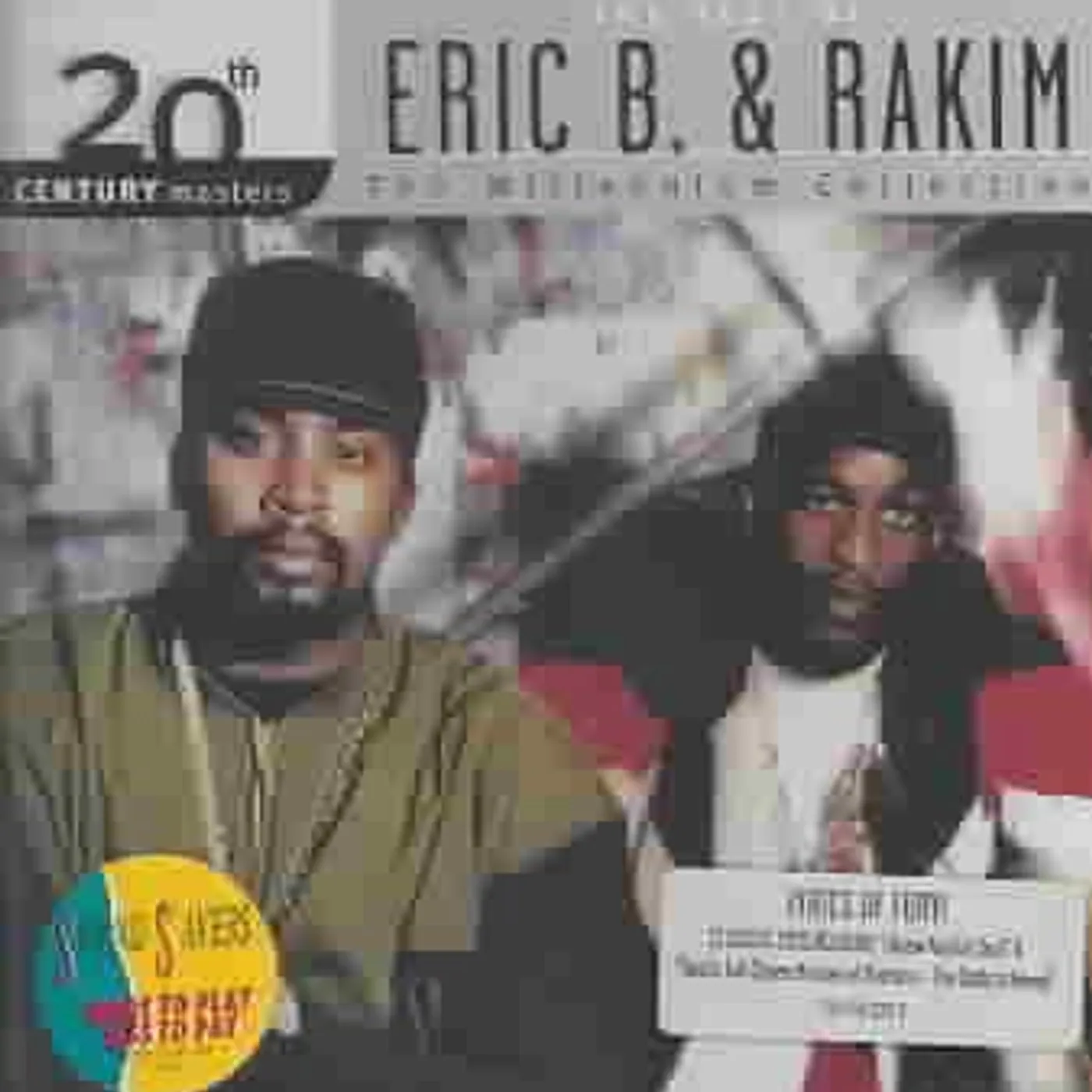 Eric B. & Rakim Millennium Collection - 20th Century Masters CD