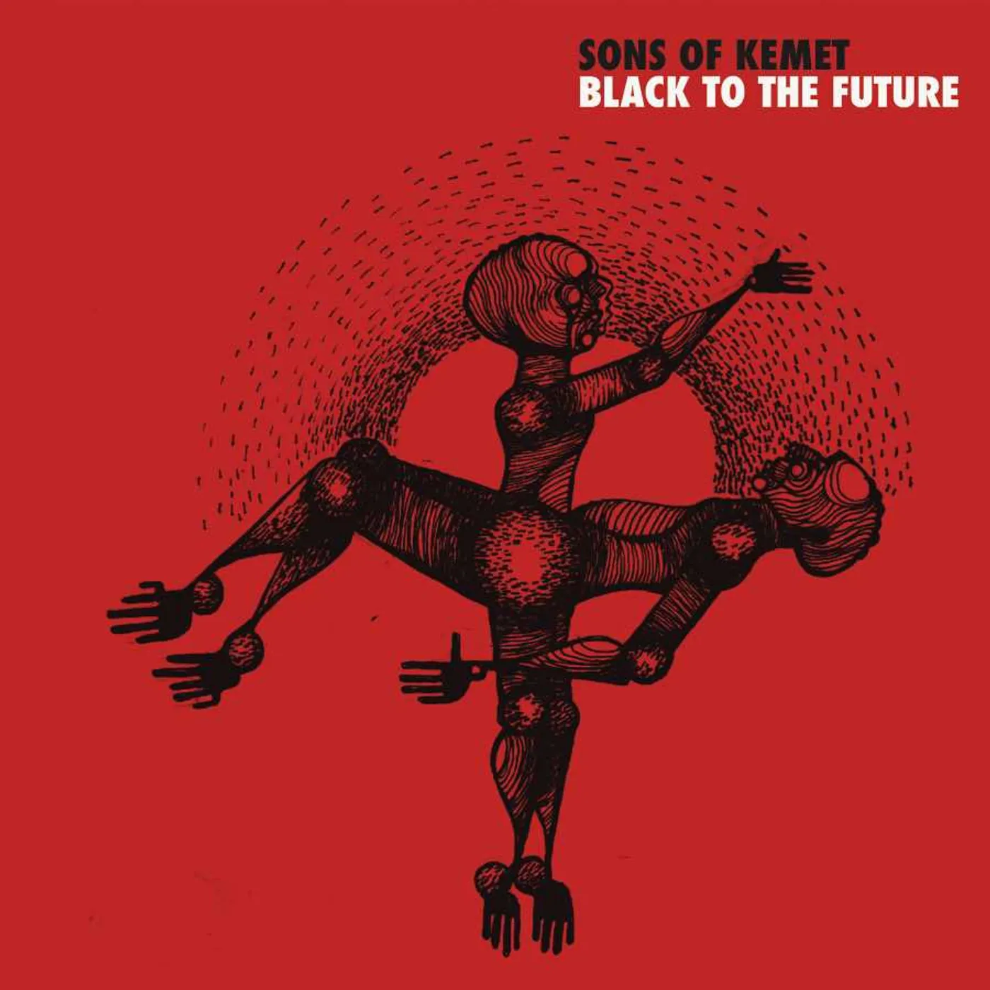 Sons Of Kemet BLACK TO THE FUTURE CD