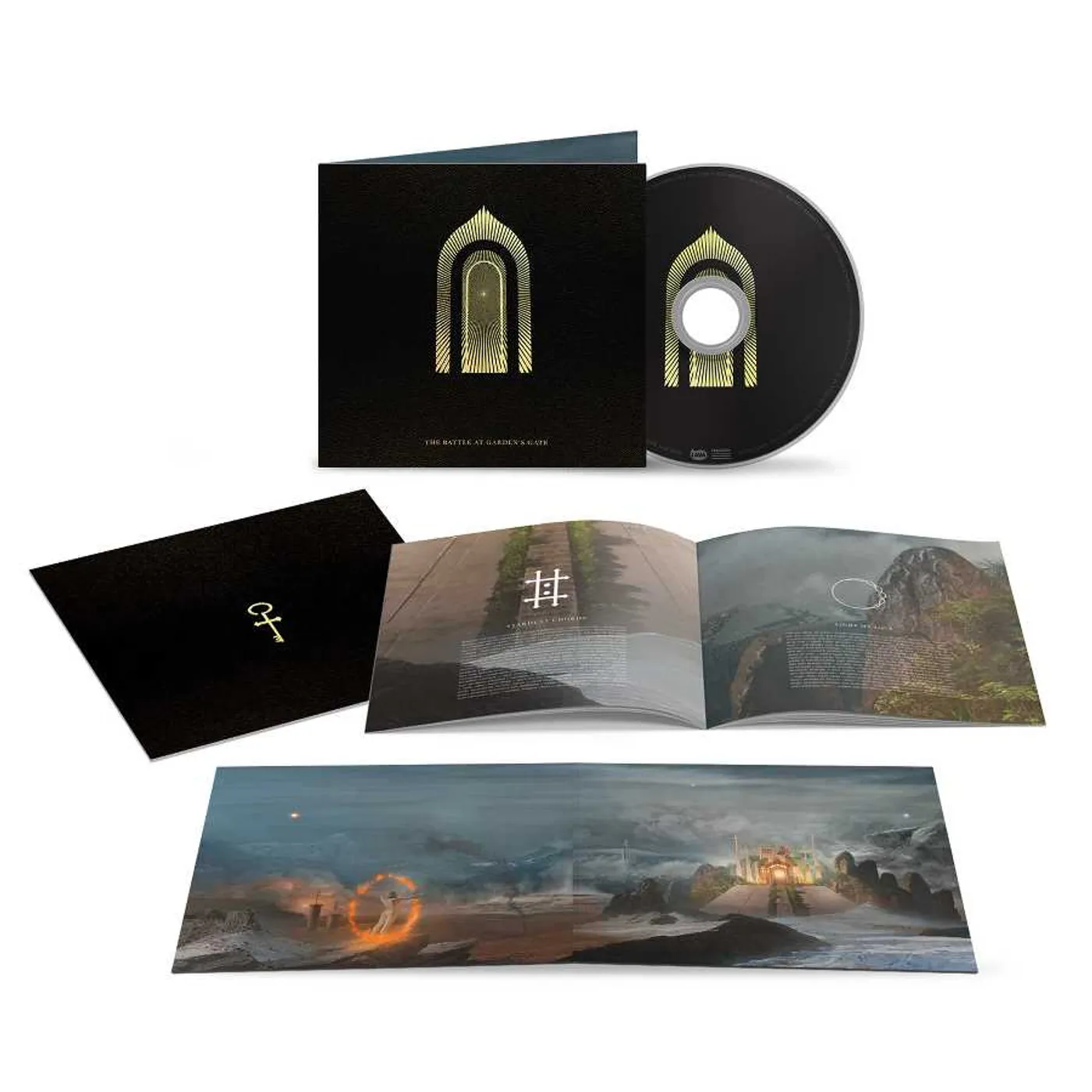 Greta Van Fleet BATTLE AT GARDEN'S GATE CD