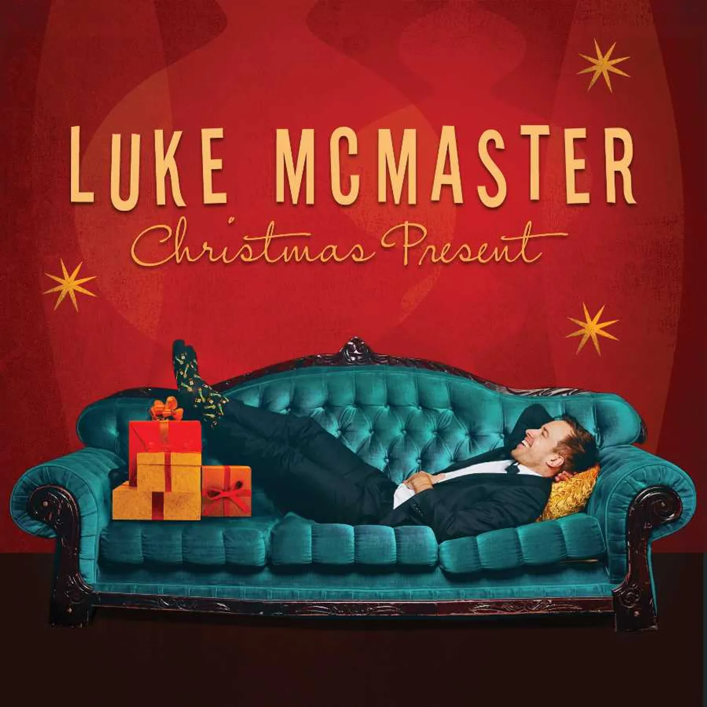 Luke McMaster CHRISTMAS PRESENT: SOULFUL HOLIDAY CHEER CD