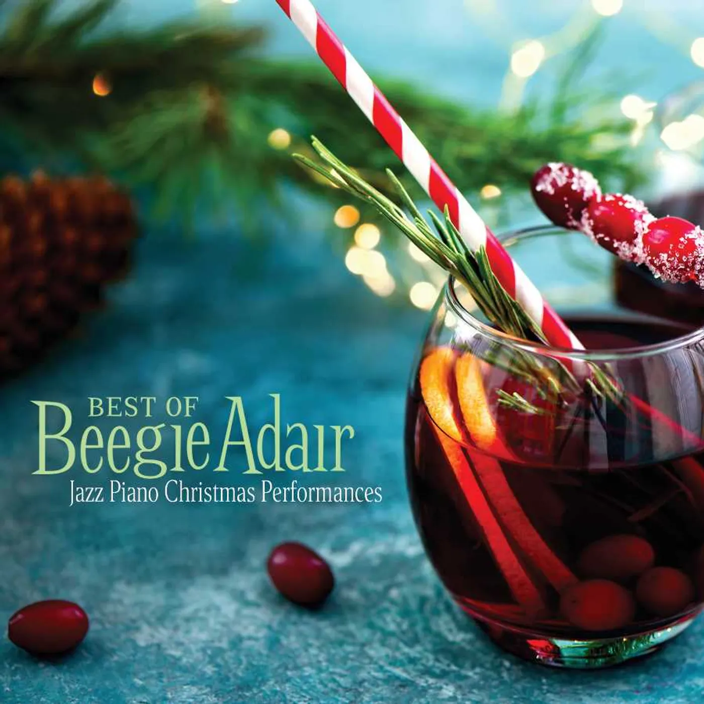 BEST OF BEEGIE ADAIR: JAZZ PIANO CHRISTMAS PERFORMANCES CD