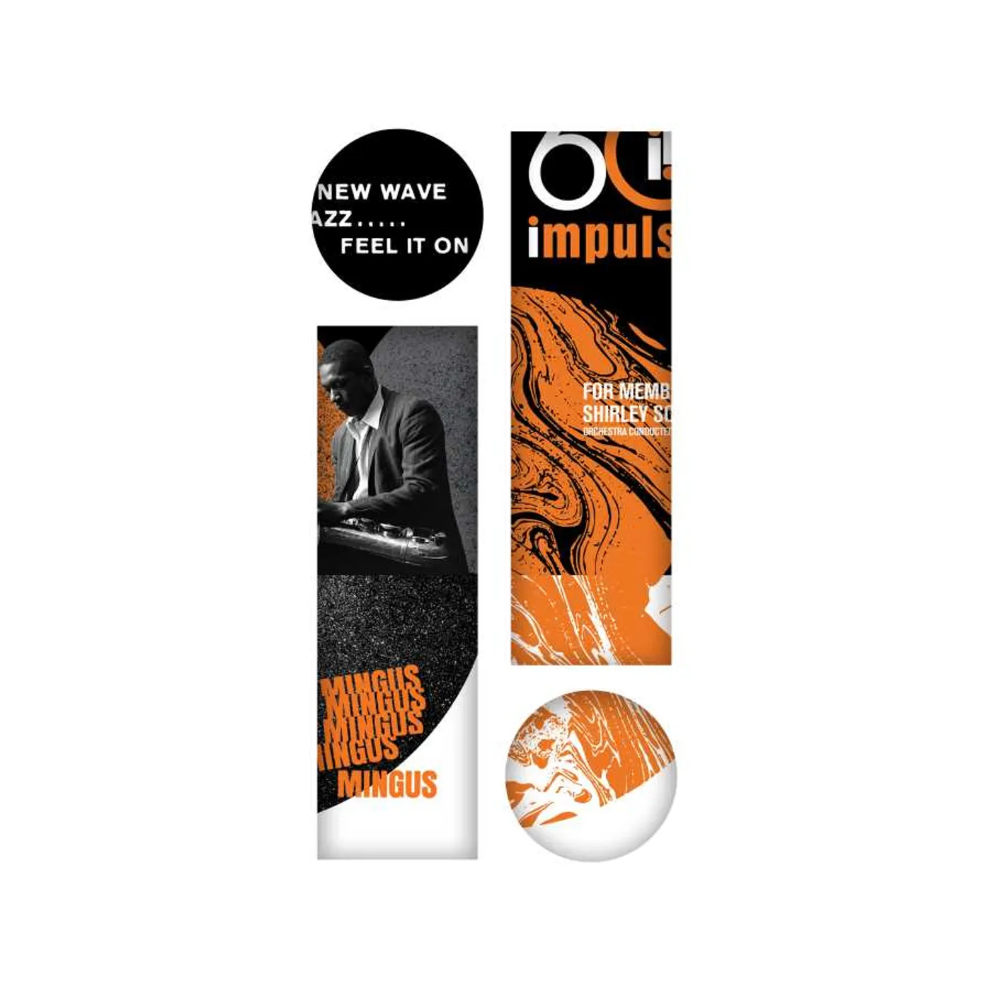 IMPULSE RECORDS: MUSIC MESSAGE & THE MOMENT / VAR CD