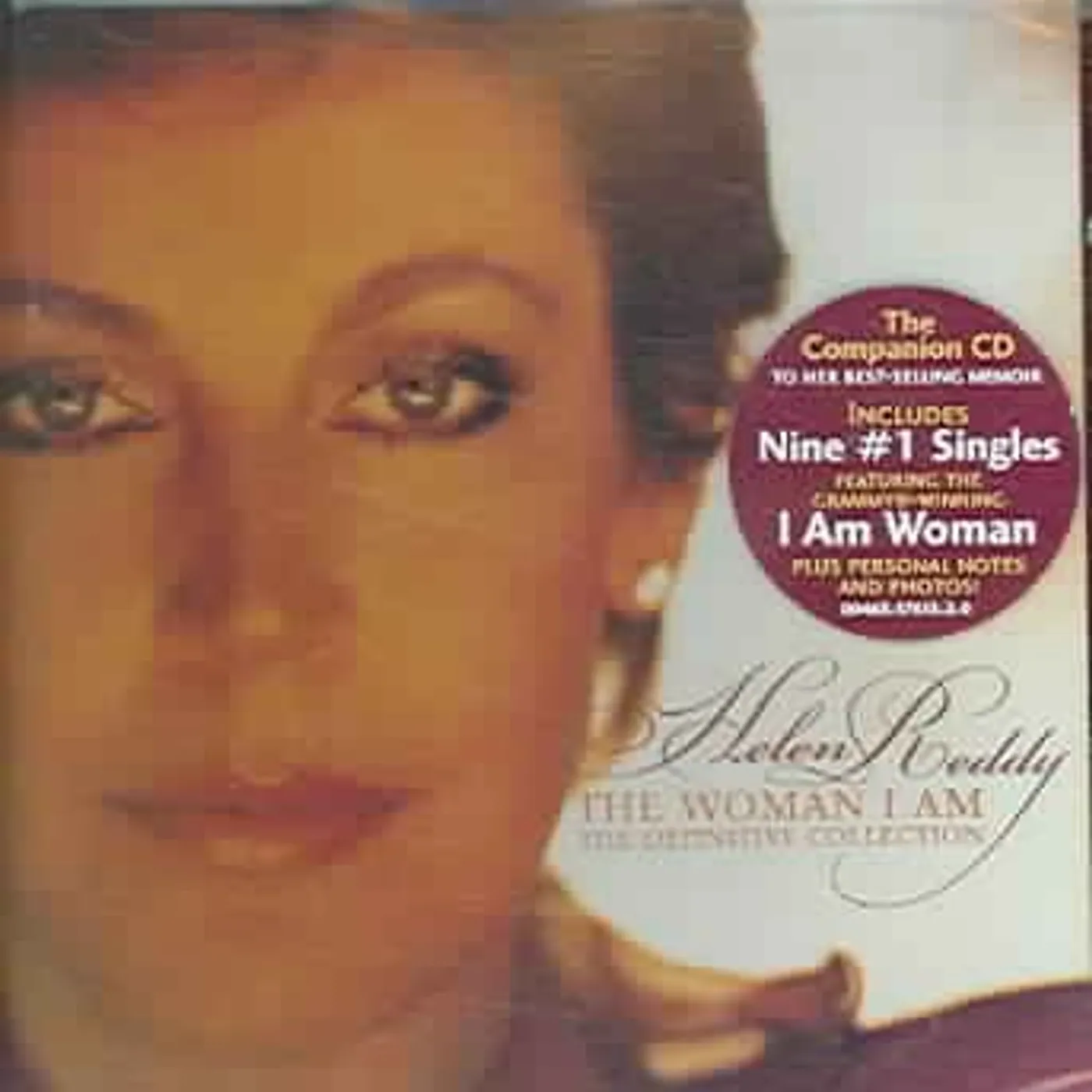 Helen Reddy The Woman I Am: The Definitive Collection CD