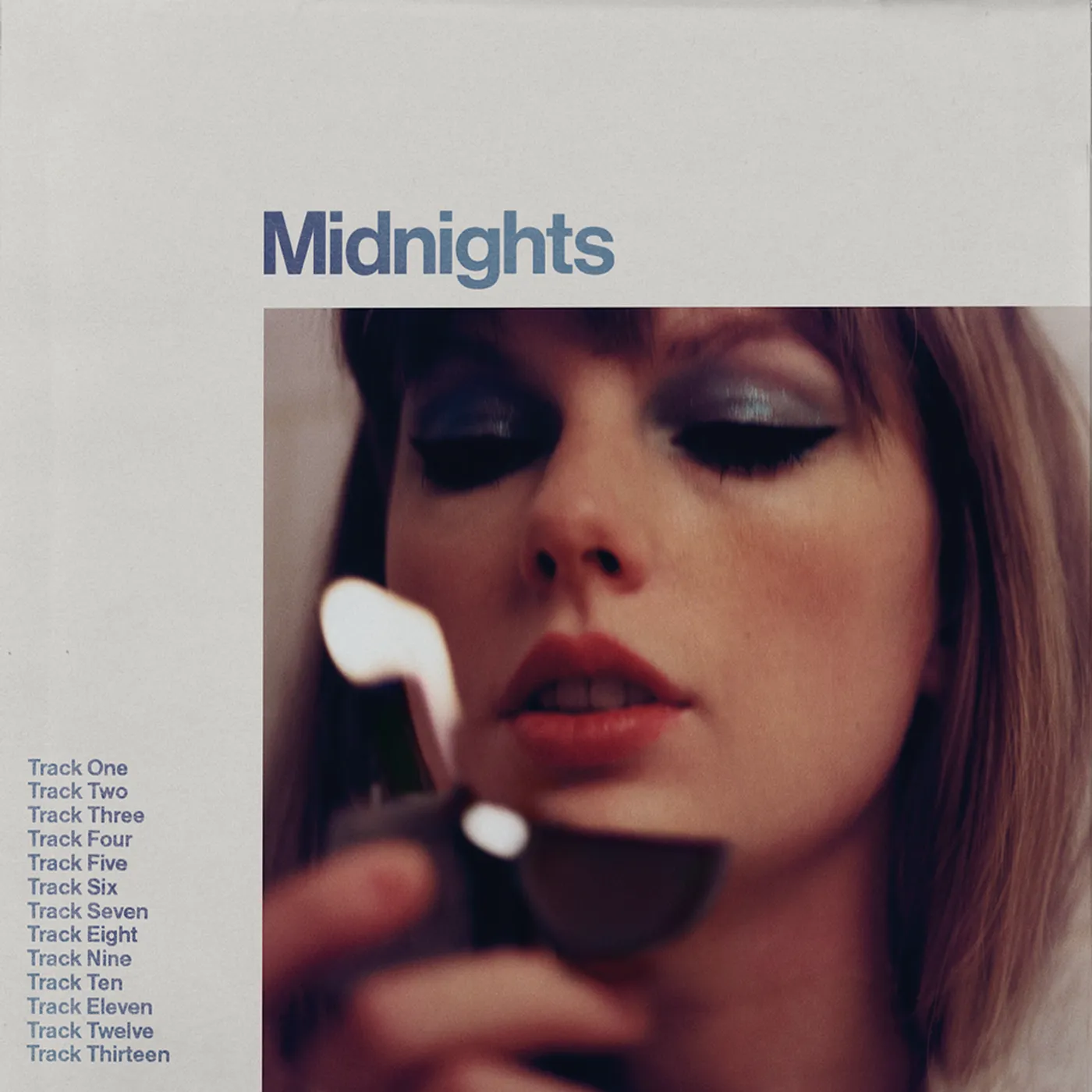 Taylor Swift MIDNIGHTS (MOONSTONE BLUE EDITION) CD