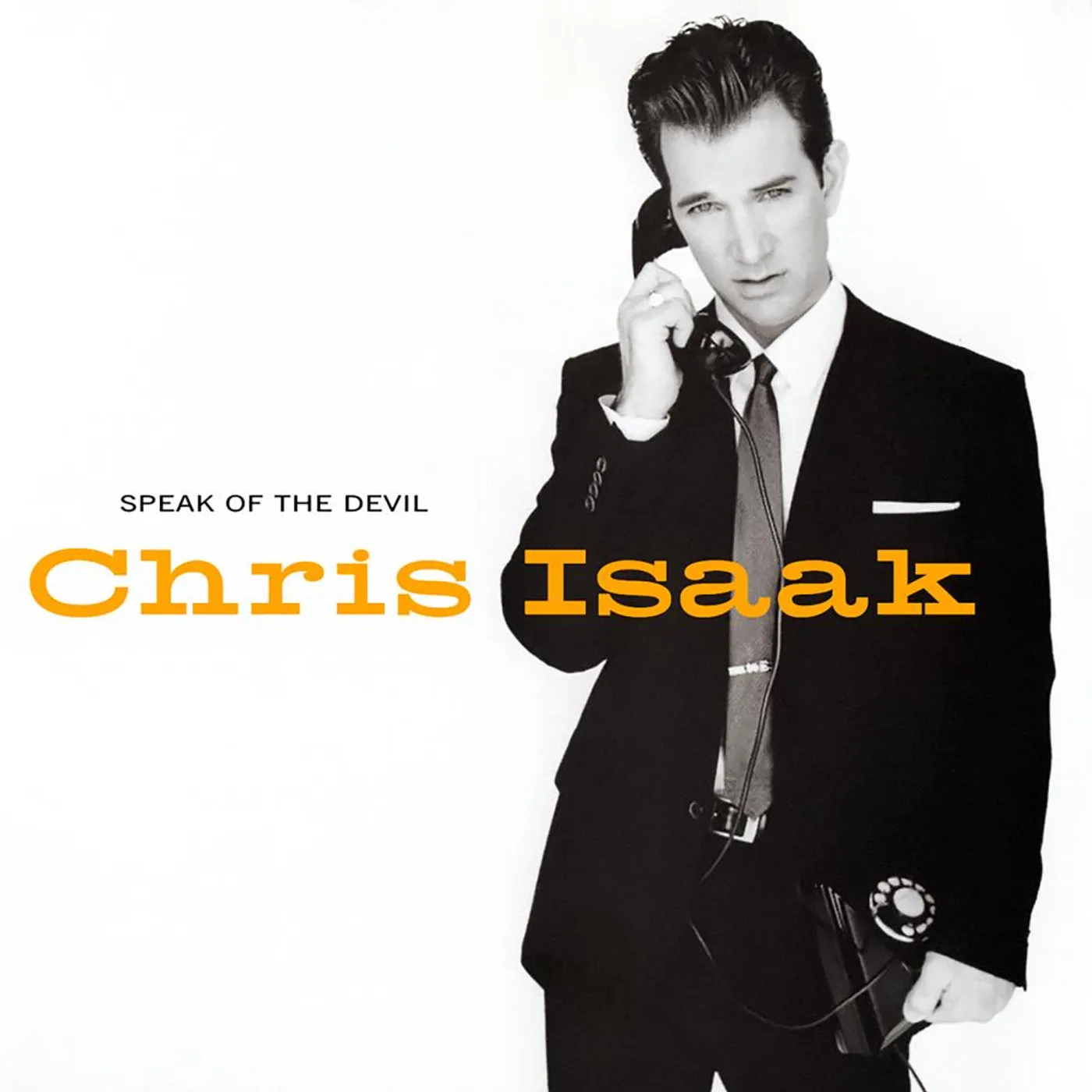 Chris Isaak SPEAK OF THE DEVIL CD