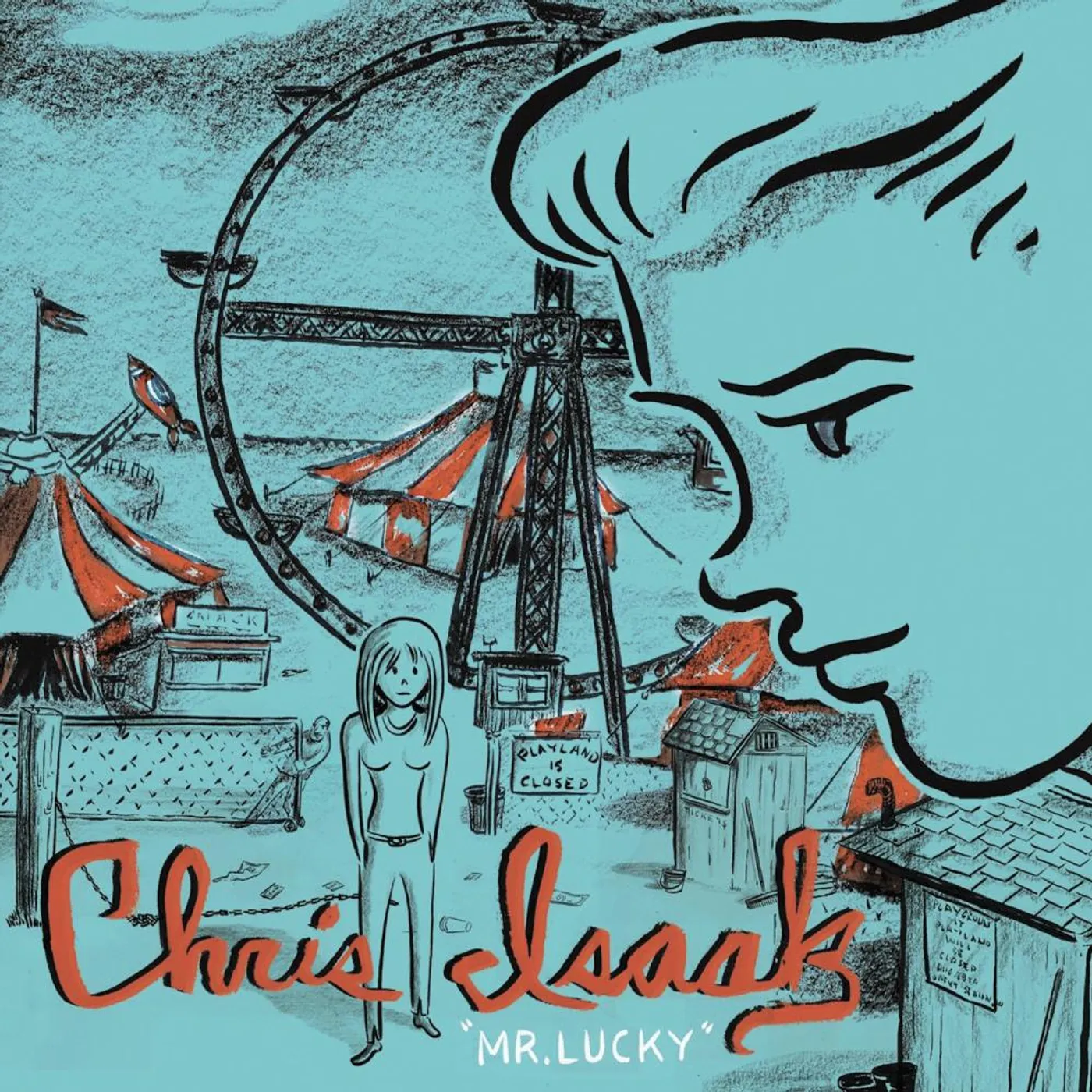 Chris Isaak MR. LUCKY CD
