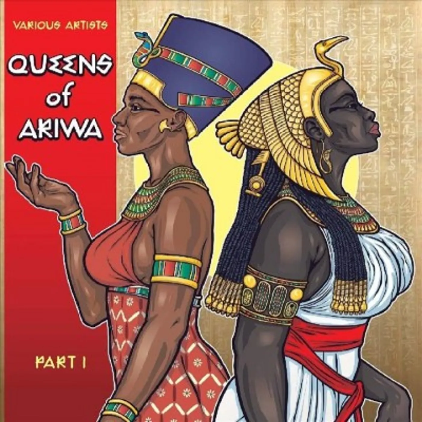 Various Queens Of ARIWA Part 1 CD
