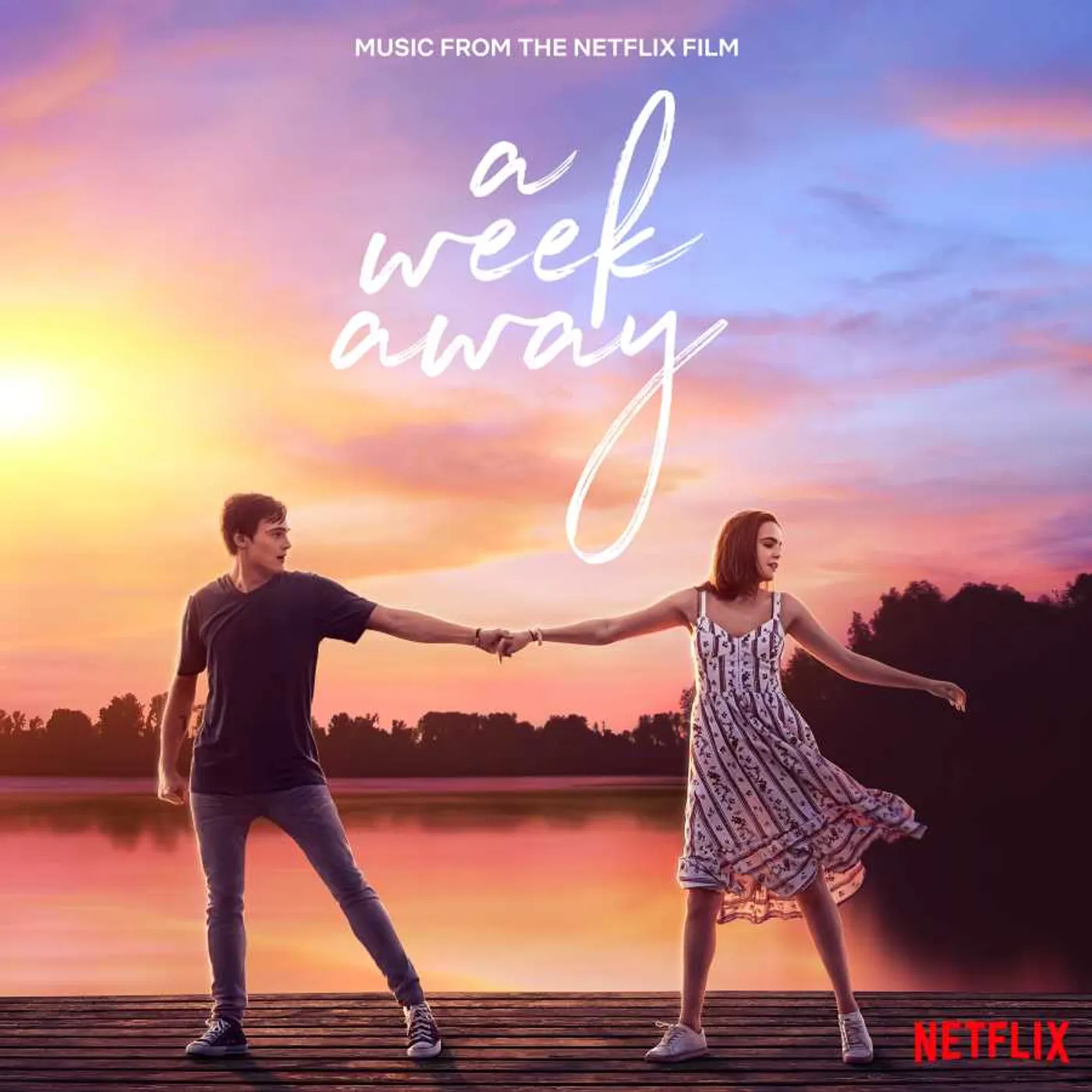 Various Artists  WEEK AWAY (MUSIC FROM THE NETFLIX FILM) CD