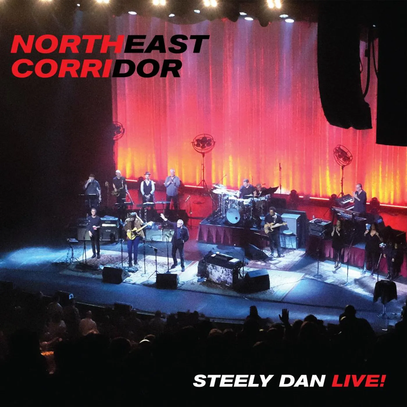 Steeley Dan NORTHEAST CORRIDOR: STEELY DAN LIVE CD