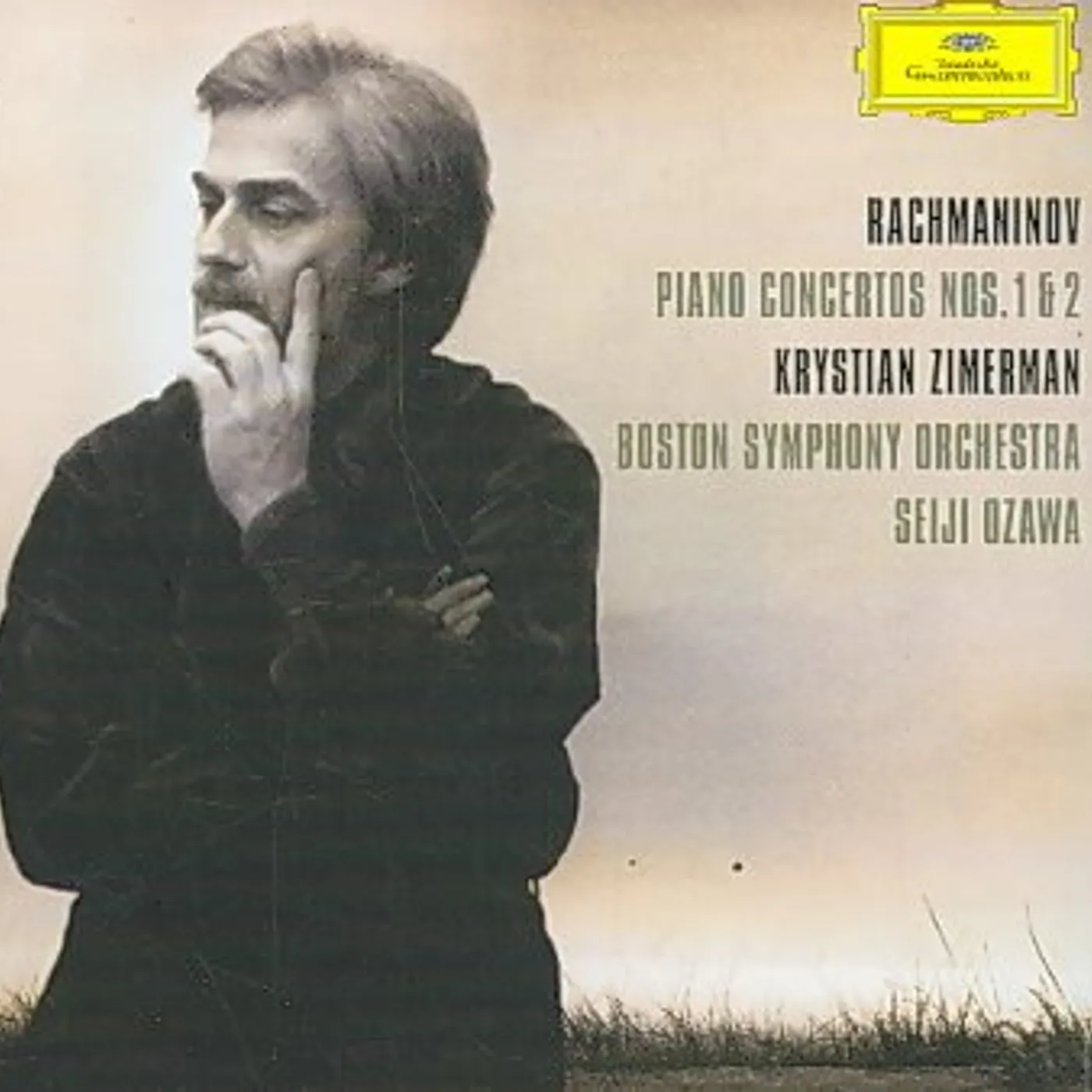 Sergei Rachmaninov Piano Concertos 1, 2 CD