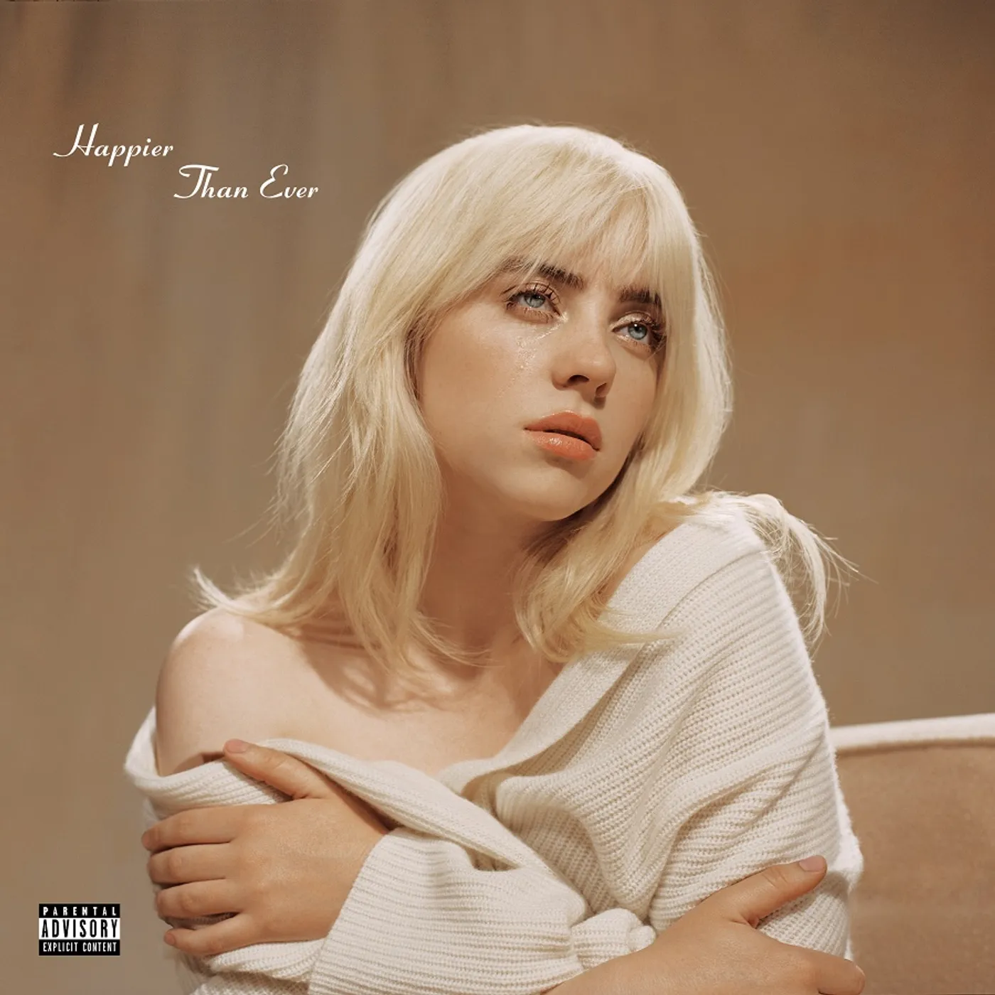 Billie Eilish HAPPIER THAN EVER CD