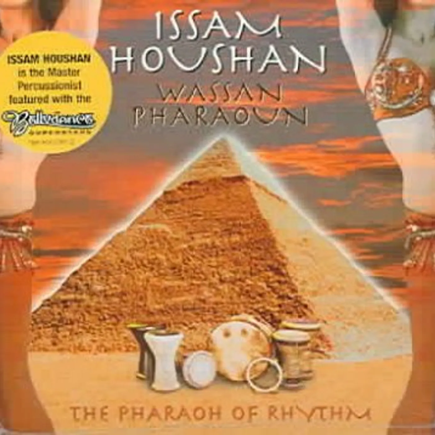 Issam Houshan Wassan Pharaon CD
