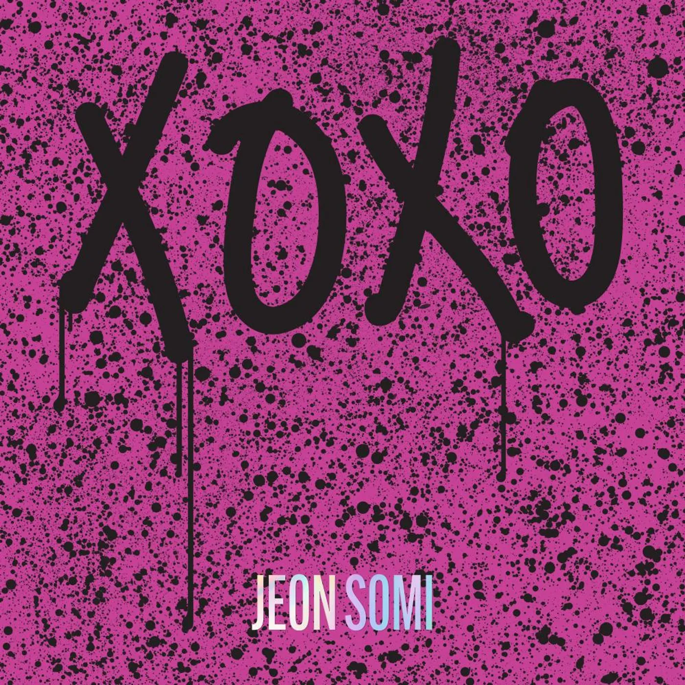 JEON SOMI XOXO (WHITE CD BOX SET)
