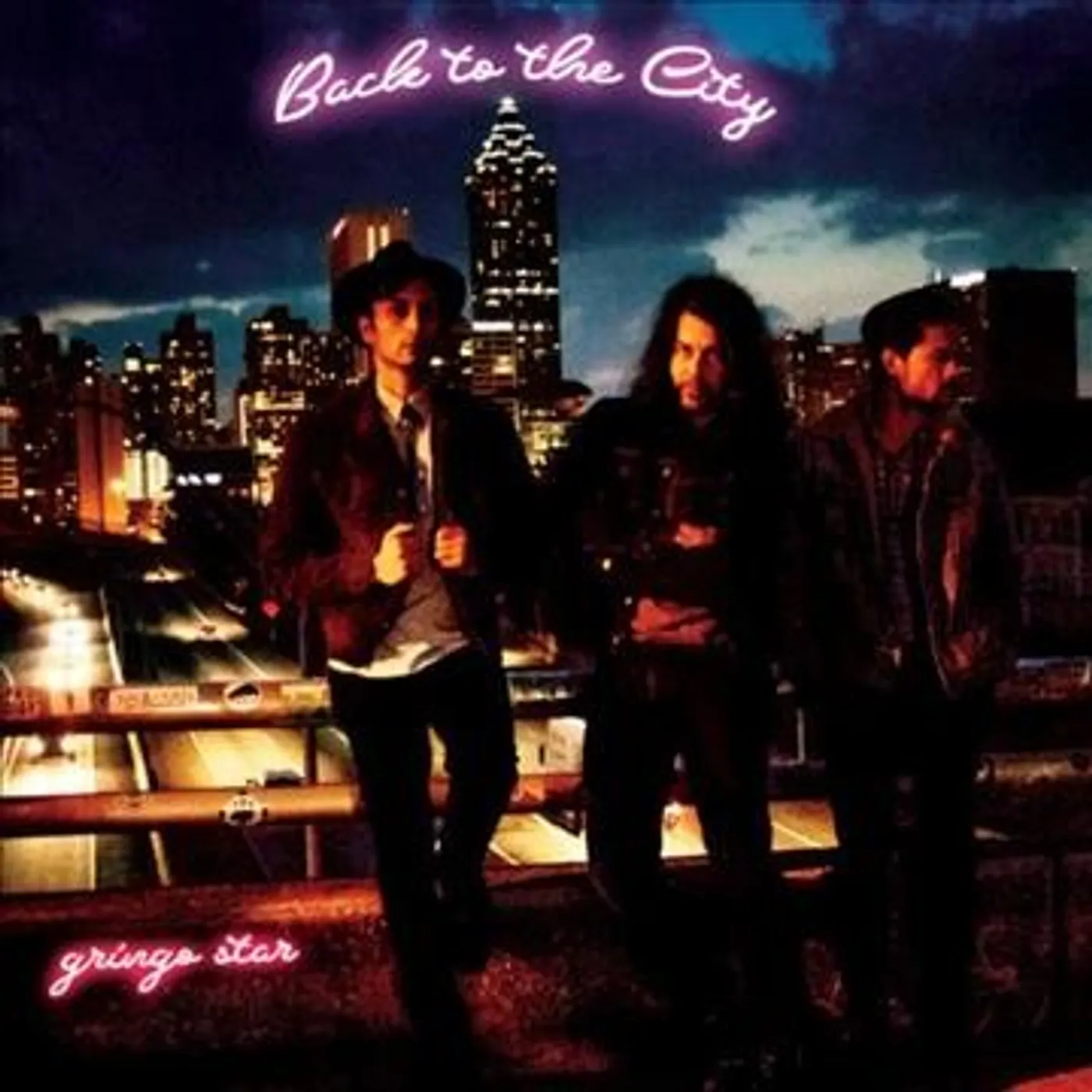 Gringo Star BACK TO THE CITY CD