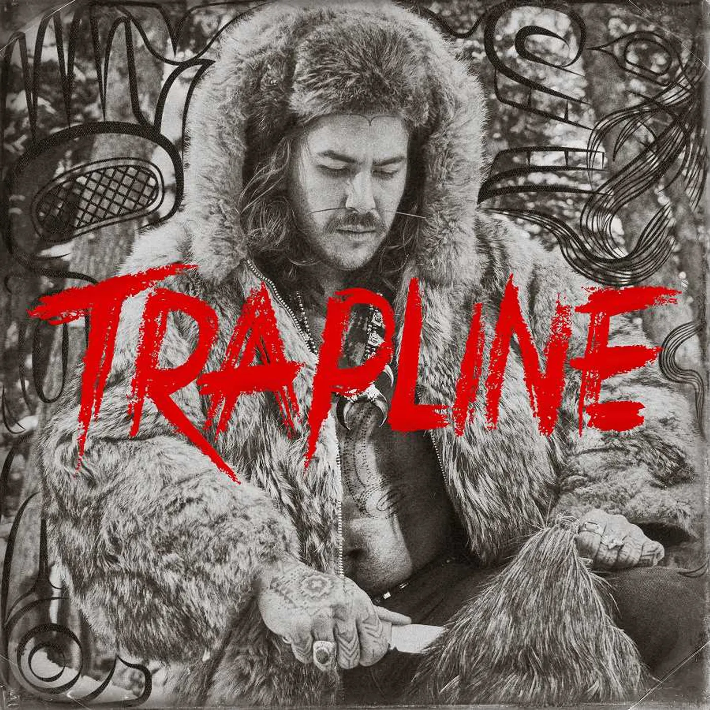 Snotty Nose Rez Kids Trapline CD