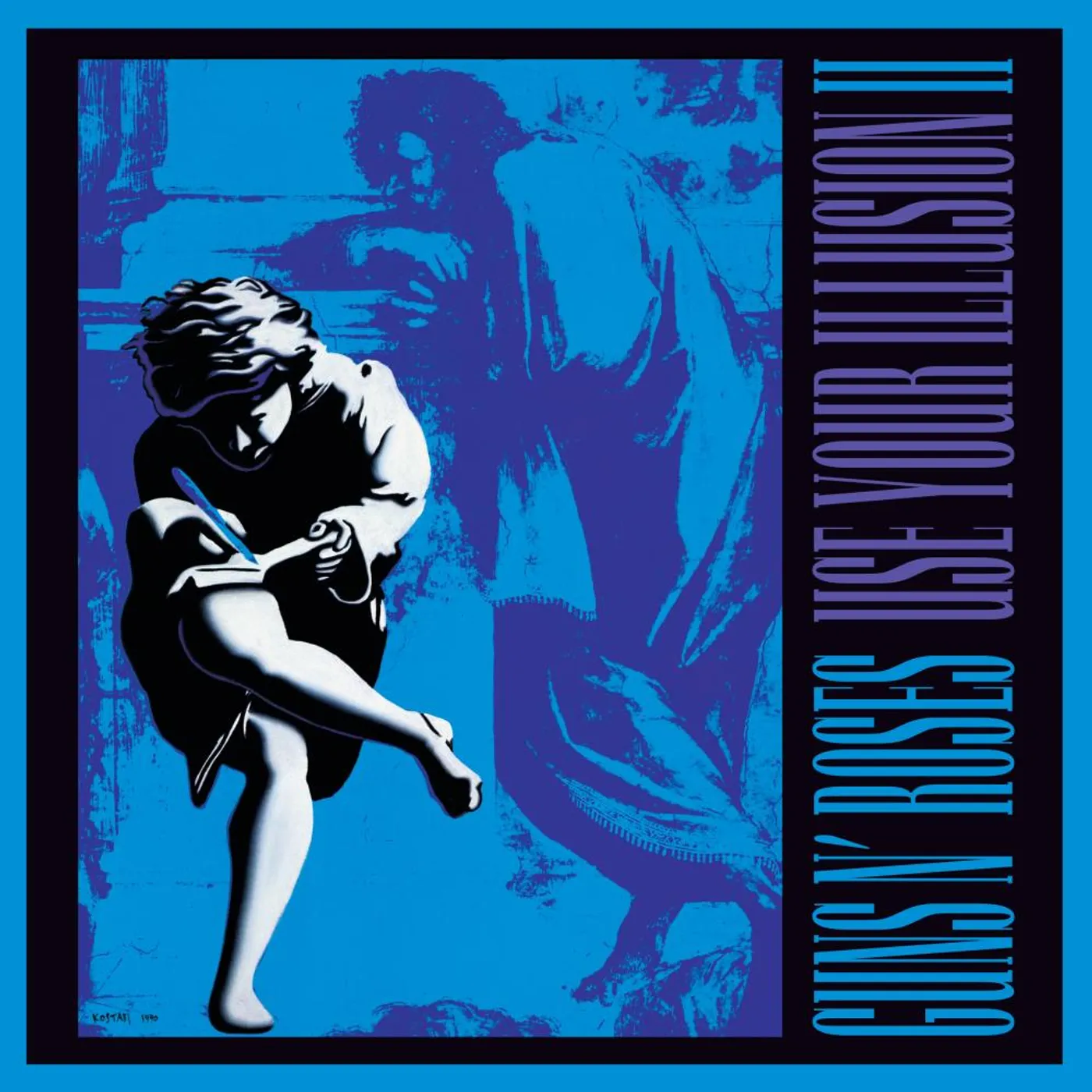 Guns N' Roses USE YOUR ILLUSION II (X) CD