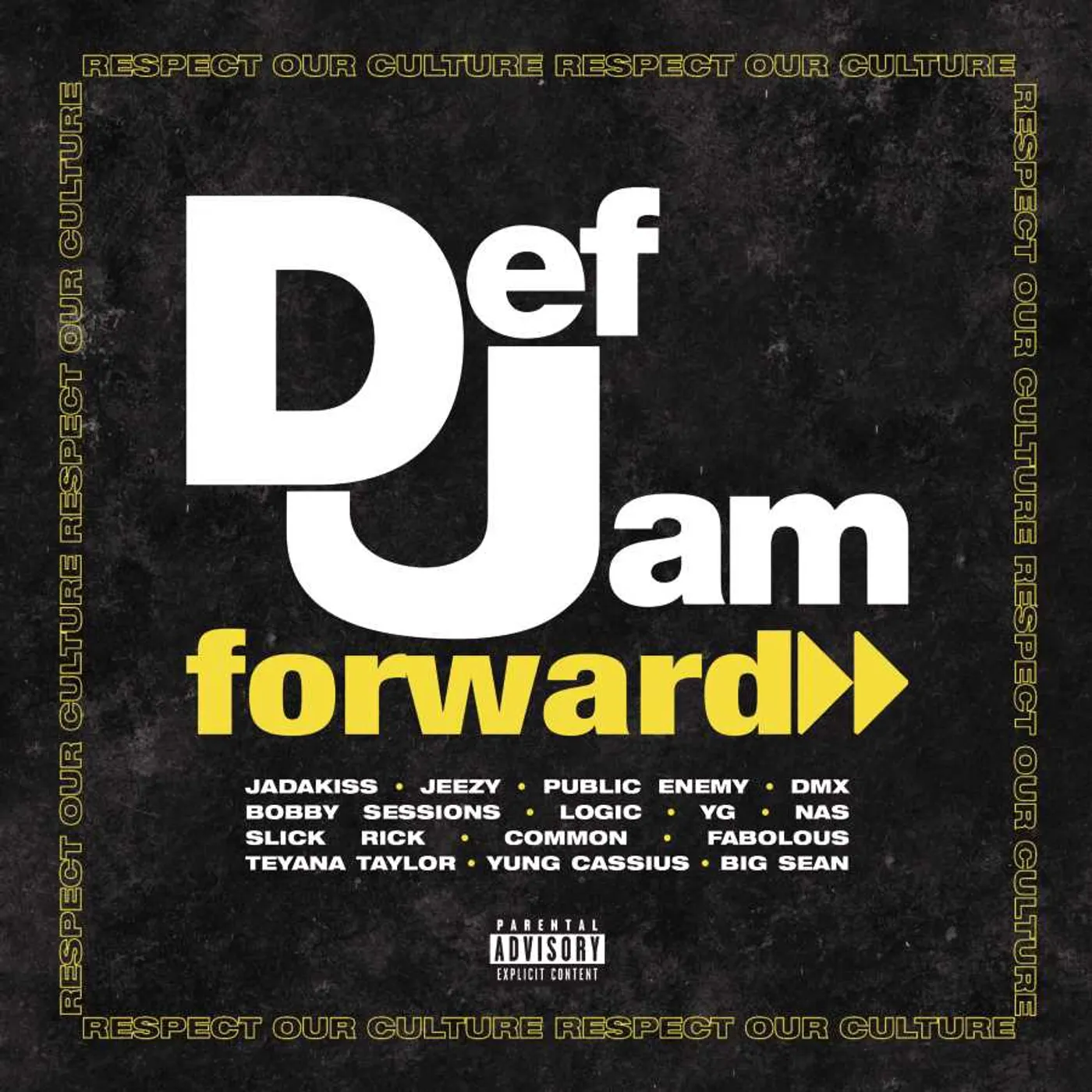 DEF JAM FORWARD / VARIOUS CD