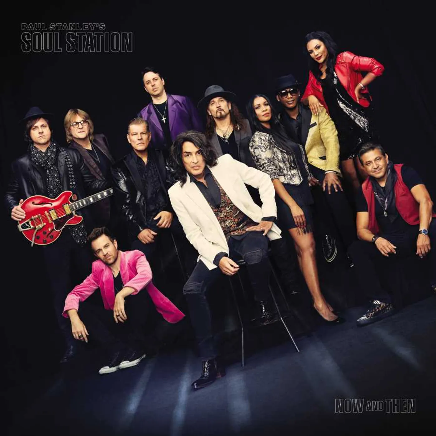 Paul Stanley's Soul Station NOW AND THEN CD