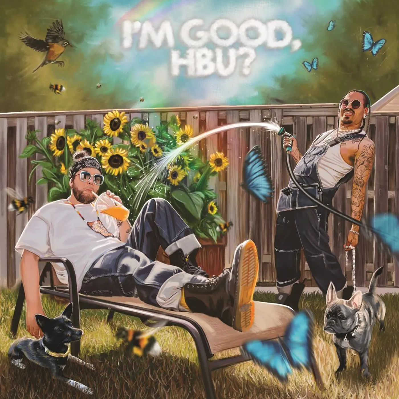 Snotty Nose Rez Kids I'M GOOD HBU CD