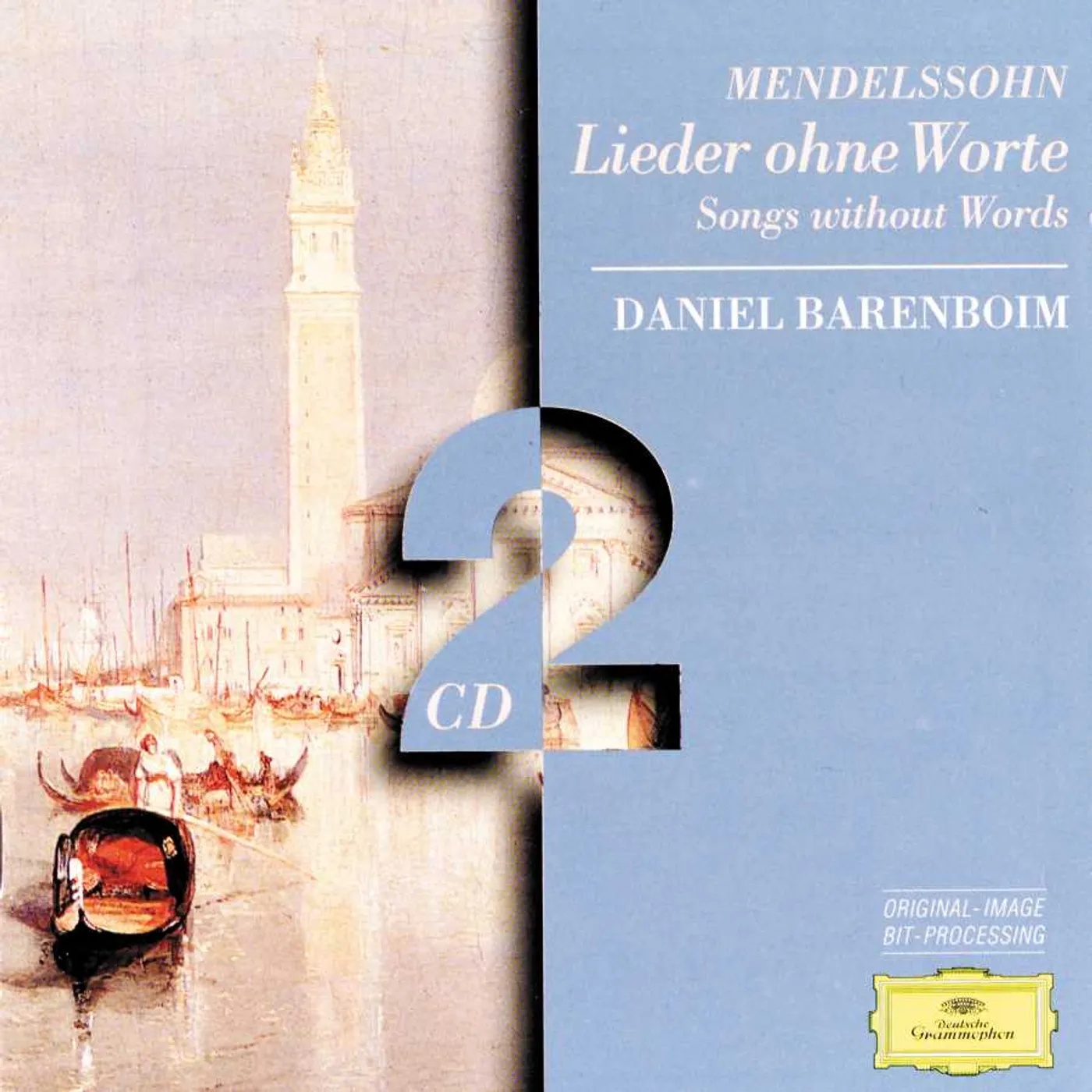 Felix Mendelssohn Songs Without Words (2 CD) CD