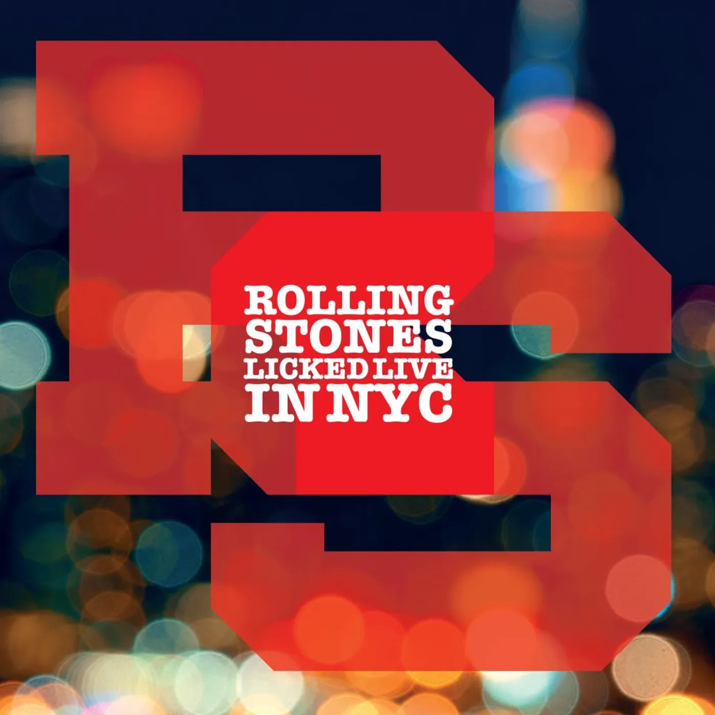 The Rolling Stones LICKED LIVE IN NYC (2CD) CD