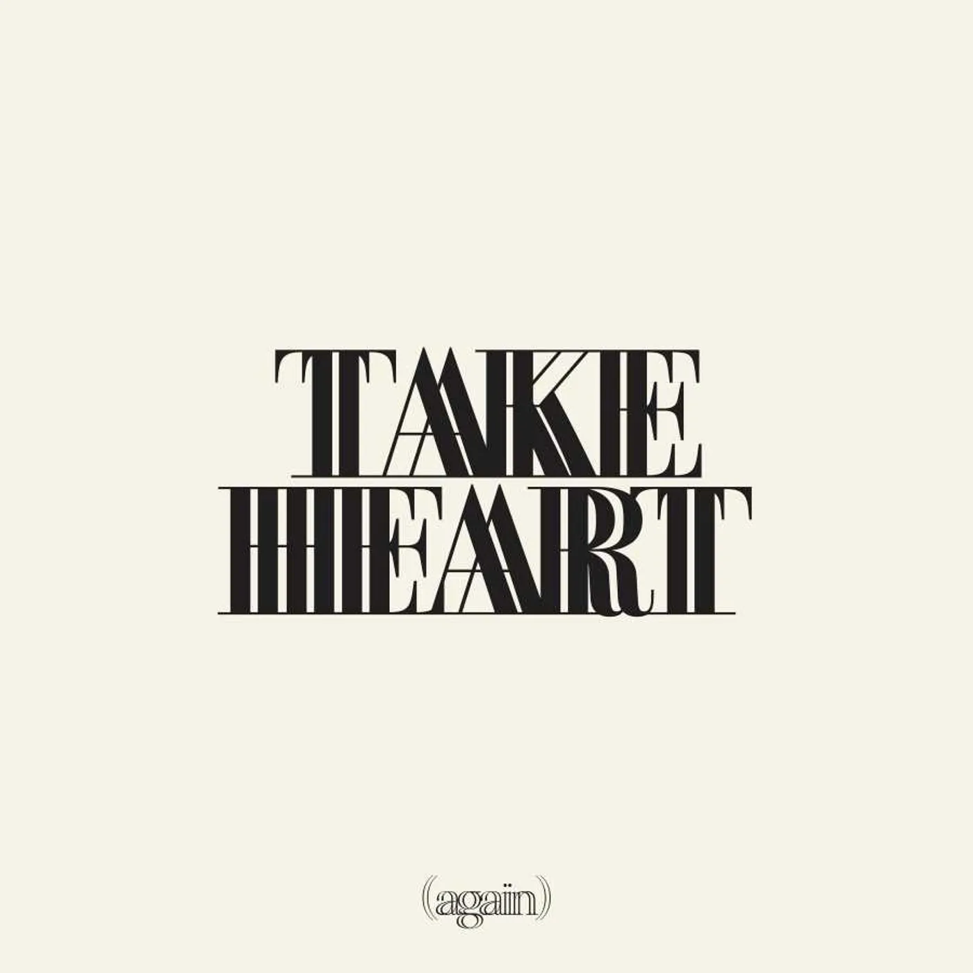 Hillsong Worship TAKE HEART (AGAIN) CD